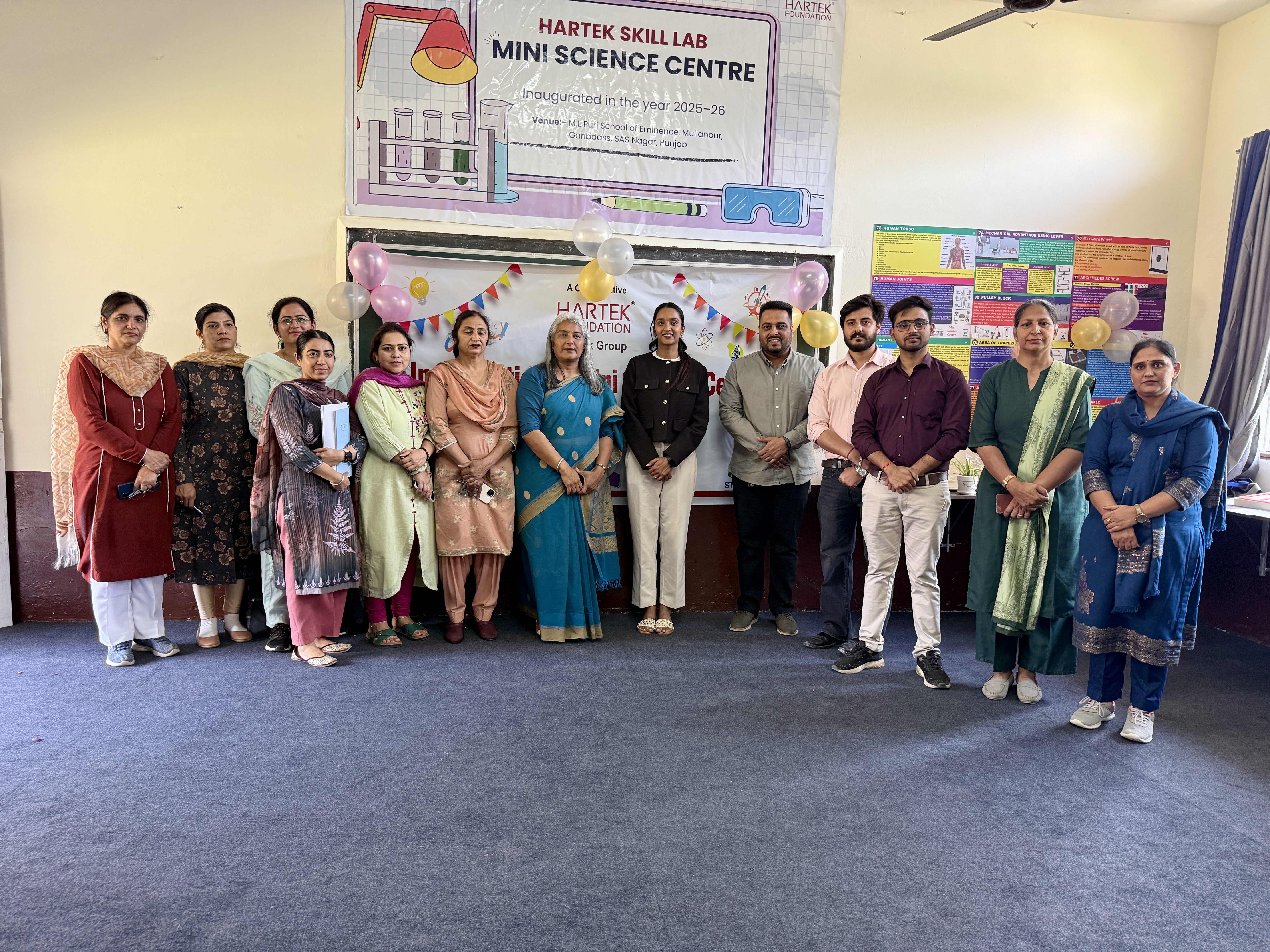 Hartek Foundation Launches Second Skill Lab to Strengthen STEM Learning for 1,200+ Students