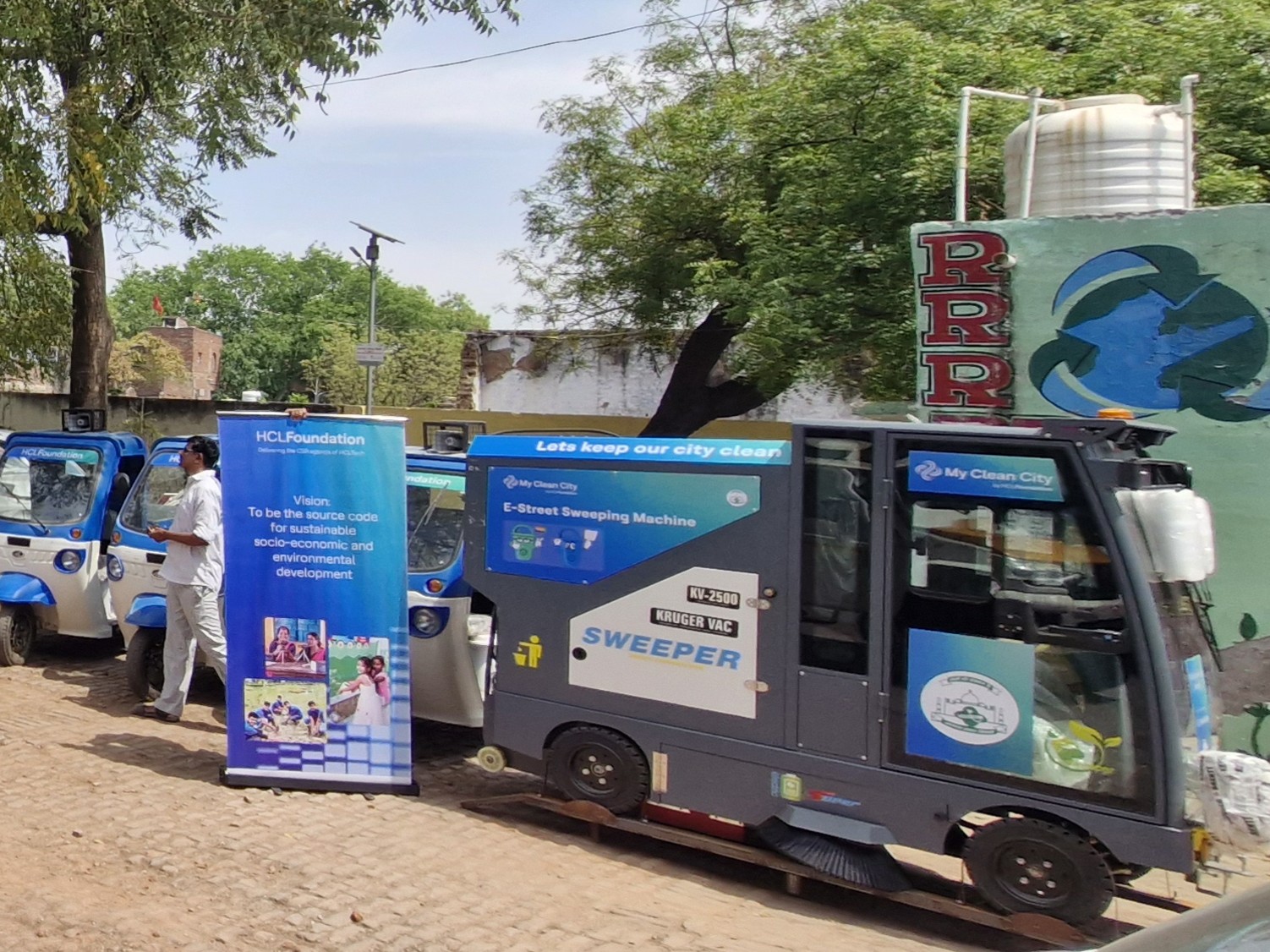 HCLFoundation expands My Clean City program to Agra