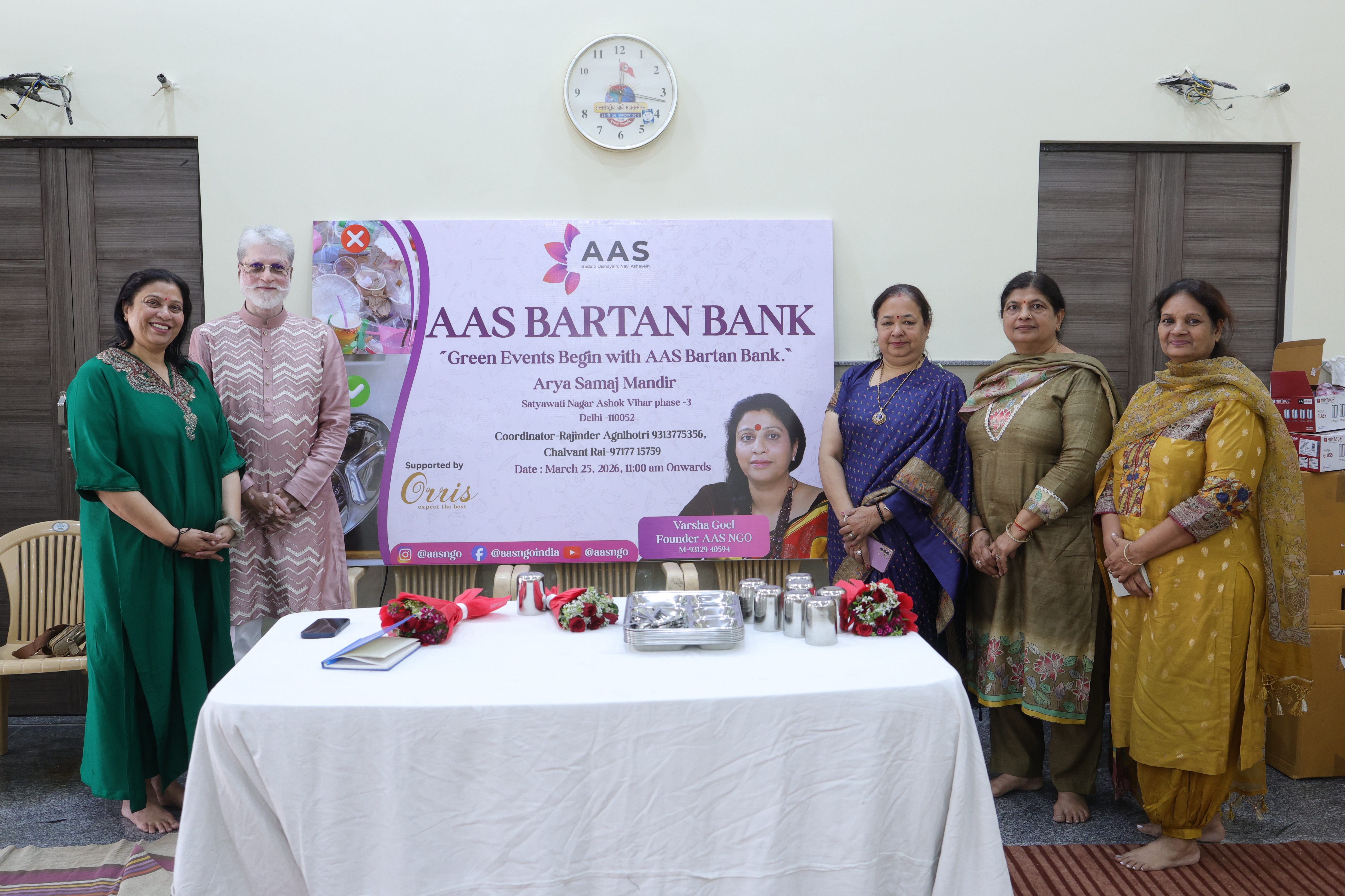 AAS NGO Launches 3rd &lsquo;AAS Bartan Bank&rsquo; to Strengthen Fight Against Disposable Waste
