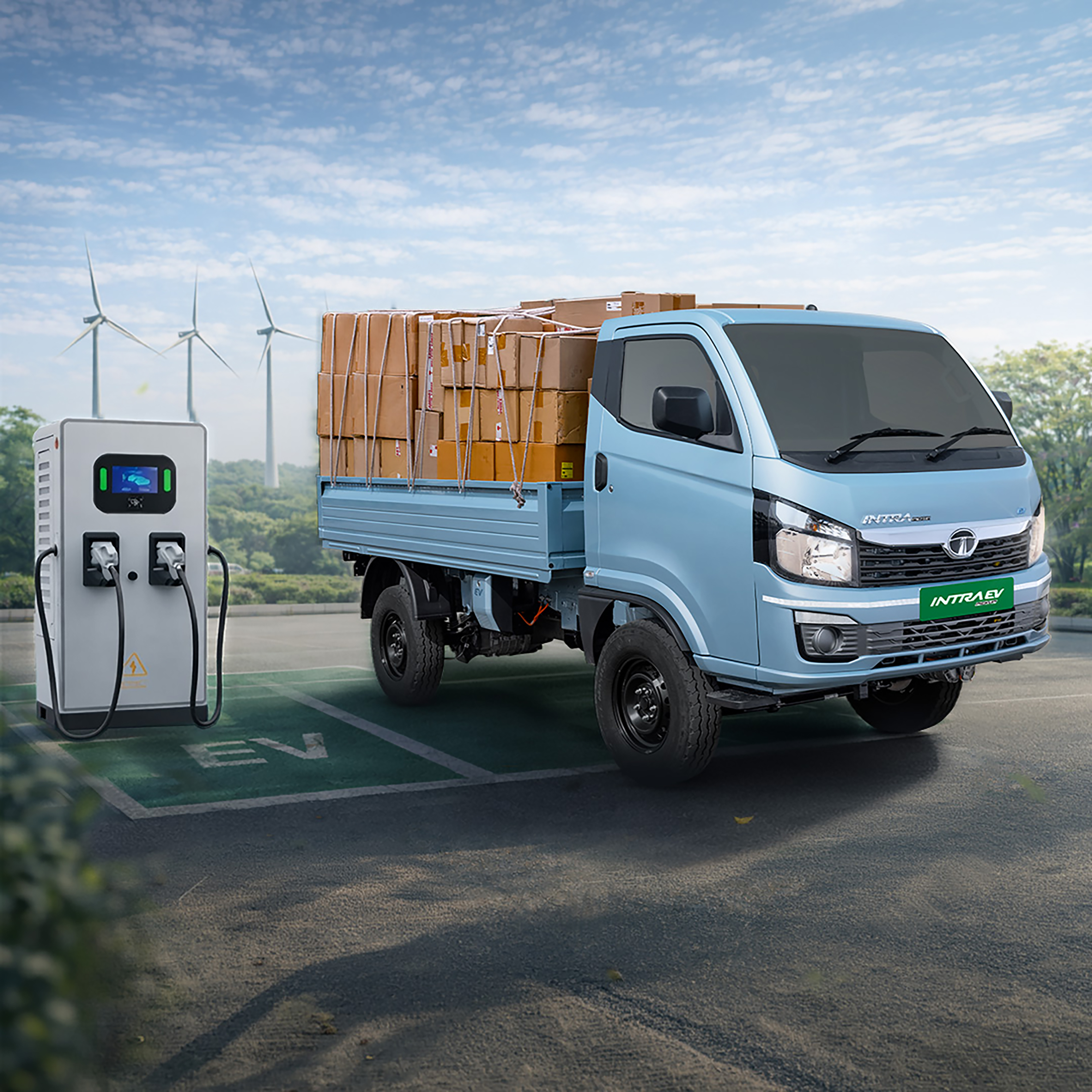 Tata Motors Expands India&rsquo;s Most Comprehensive Electric CV Portfolio; Launches Tata Intra EV Pickup at an unmatched price of Rs. 11.95 lakh