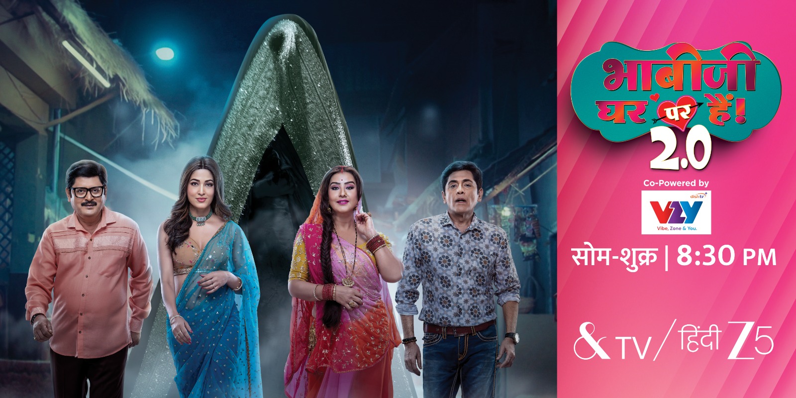 Dish TV&rsquo;s VZY and &TV Bring Interactive Engagement to Bhabiji Ghar Par Hai 2.0
