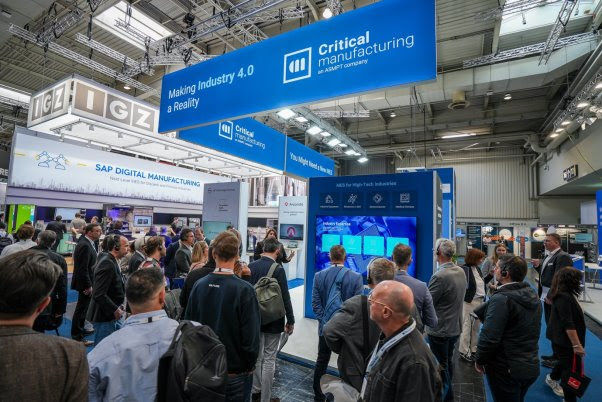 Critical Manufacturing to Demonstrate MES-Powered Industrial Operations Platform for AI-Driven Manufacturing at Hannover Messe 2026