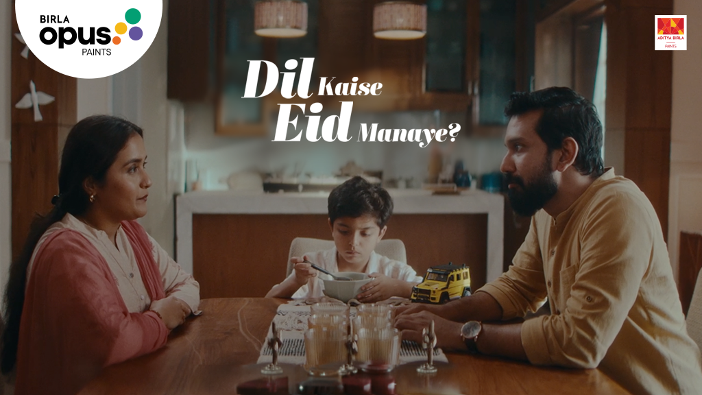 Birla Opus Paints&rsquo; Eid Campaign Celebrates the Bonds of Togetherness
