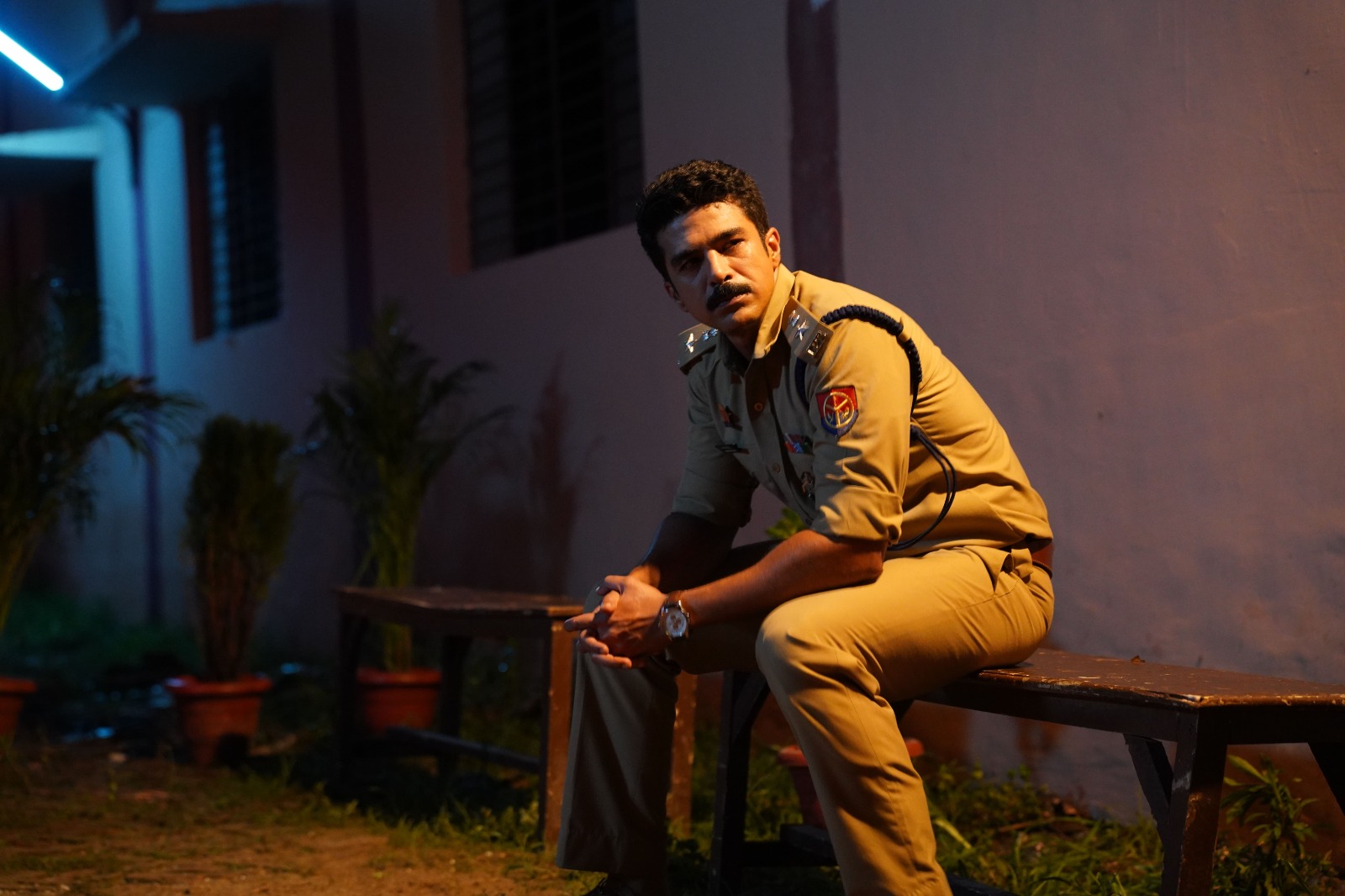 Amazon MX Player Launches Gritty Cop Drama Kaptaan Starring Saqib Saleem