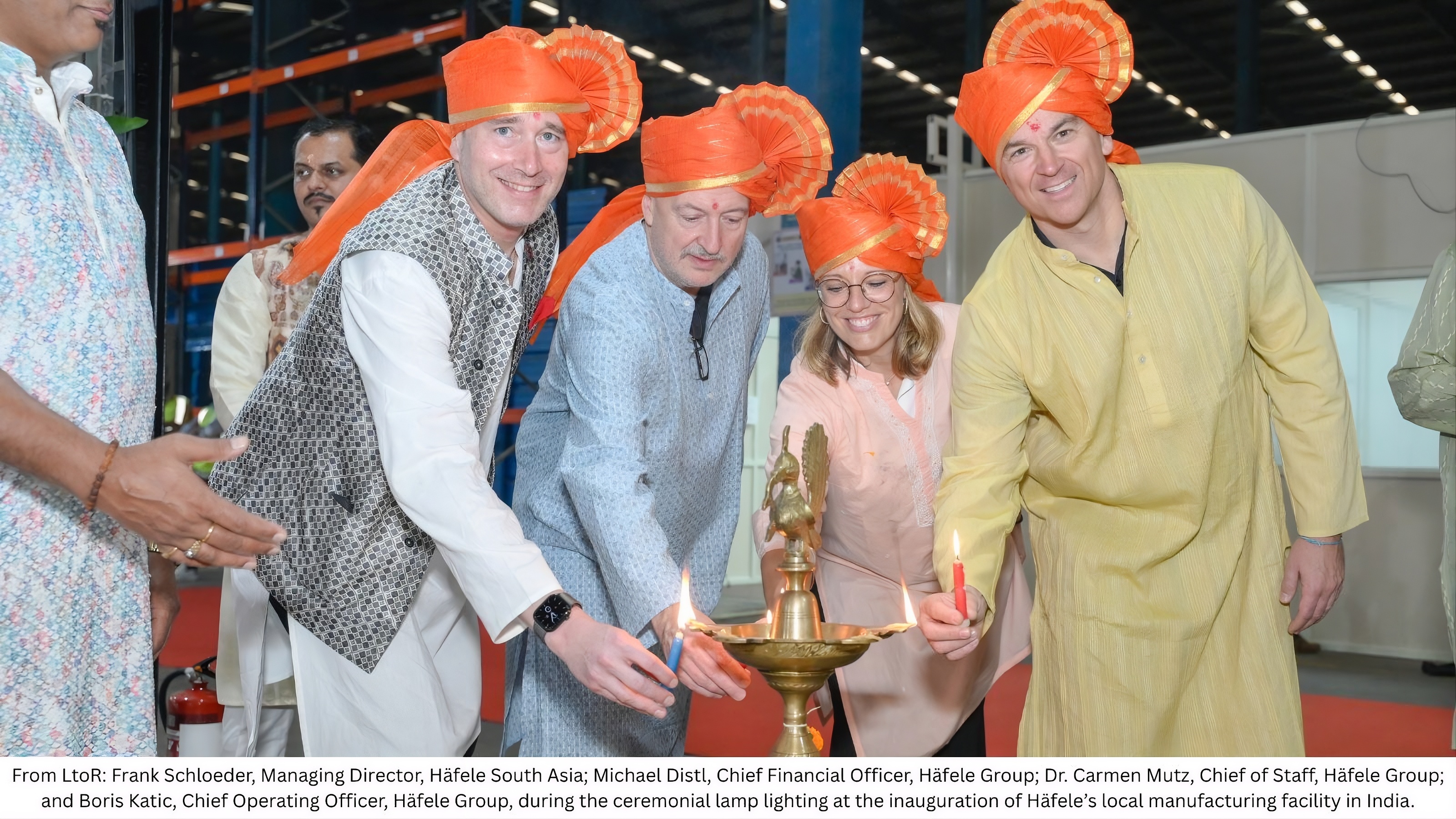 Hafele Strengthens &ldquo;Make in India&rdquo; Commitment with New Local Production Setup