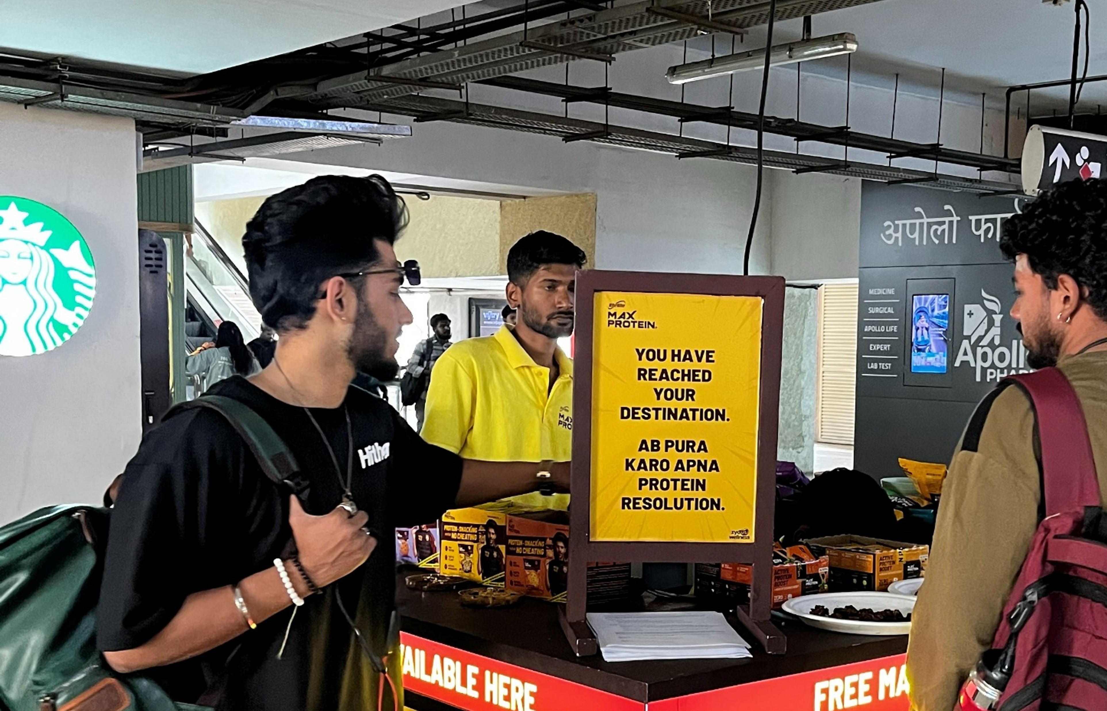 Zydus Wellness : RiteBite Max Protein Nudges 9,000 Mumbaikars to Revisit Forgotten New Year&rsquo;s Health Resolutions