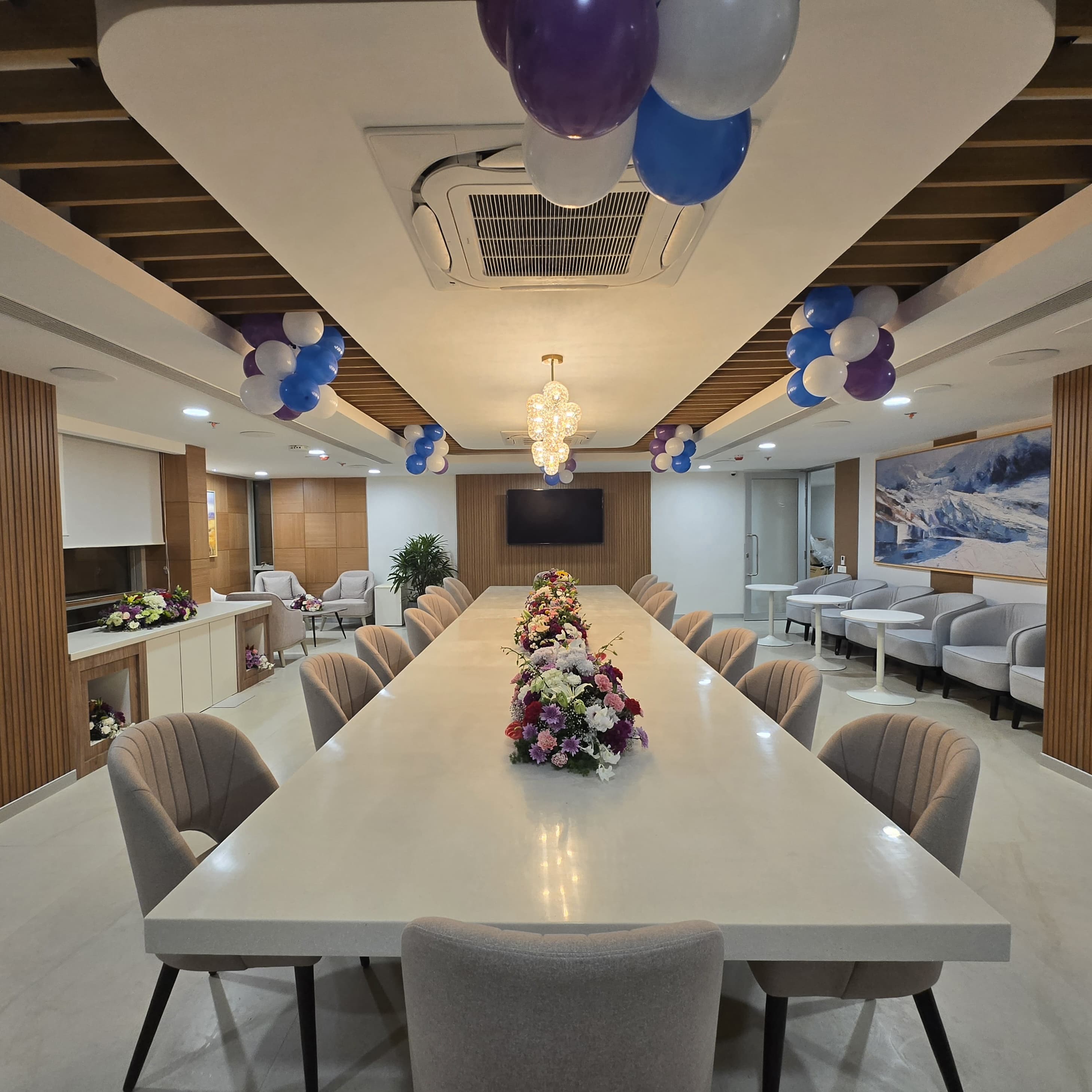 Interio by Godrej Delivers Turnkey Workspace for State Bank of India at Bandra Kurla Complex
