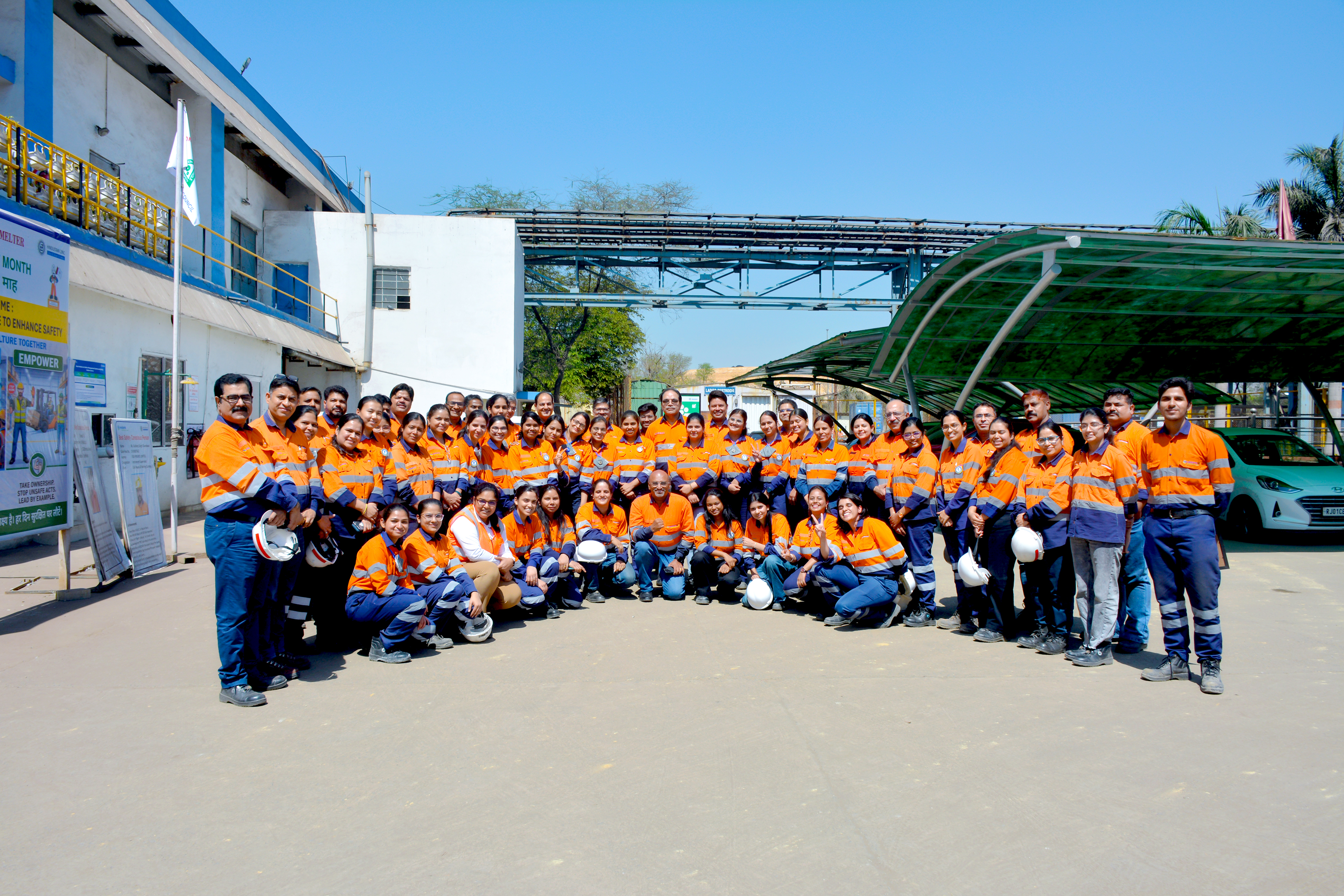 Hindustan Zinc Launches &lsquo;Tejaswini&rsquo;, All-Women Led Shift at Chanderiya Smelting Complex