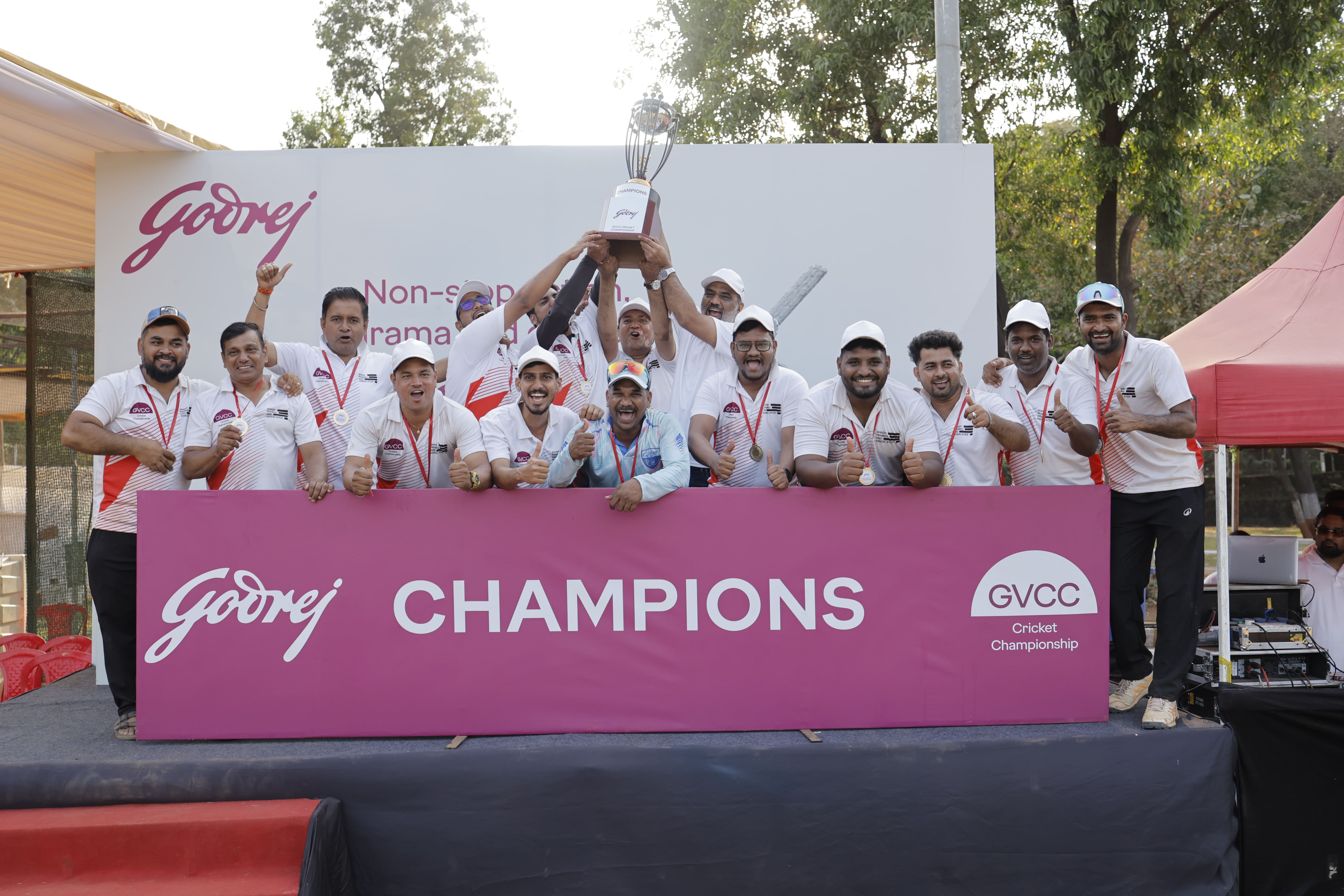 Godrej Enterprises Group brings together Architects and Designers for the 3rd GVCC Cricket Championship
