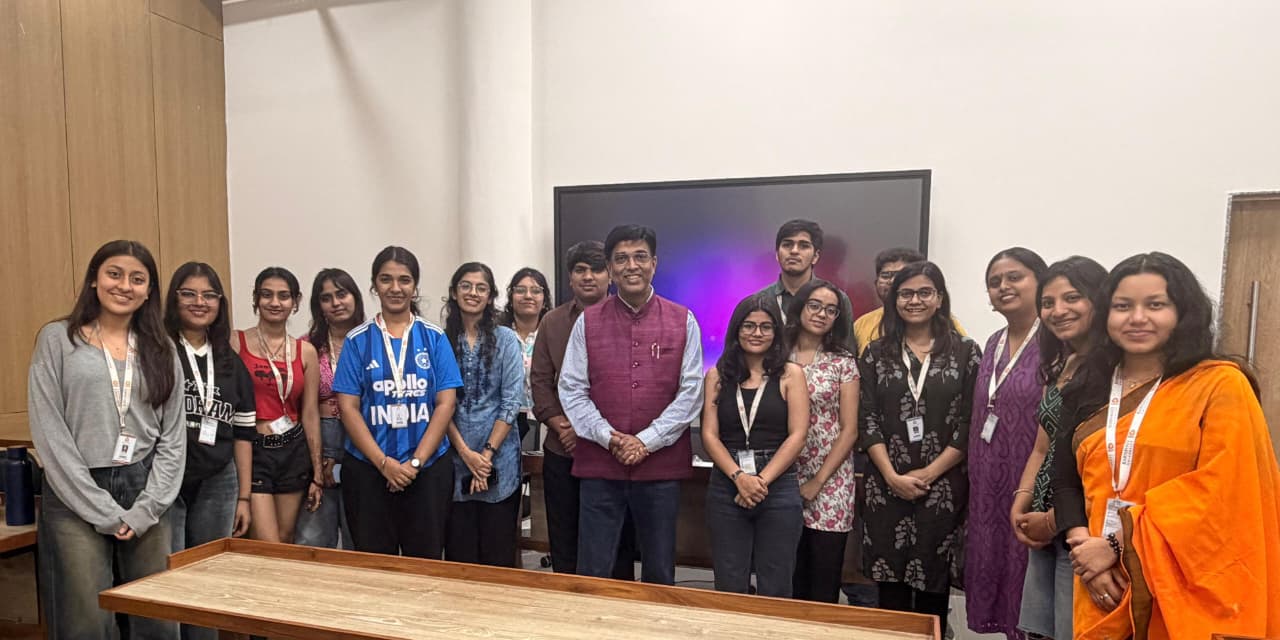 Copywriting is Strategy, Not Just Skill: Manoj Sharma&rsquo;s Lecture at Unitedworld Institute of Communication & Advertising, Karnavati University, Highlights Industry Shift