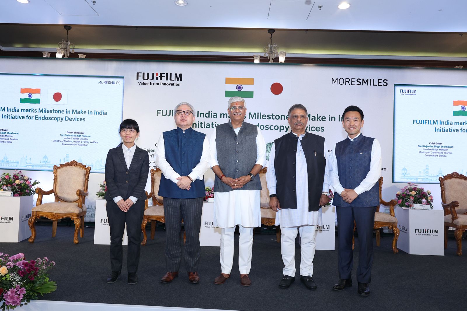 FUJIFILM India Inaugurates Endoscopy Manufacturing in Jodhpur, Boosting Make in India for Healthcare Tech
