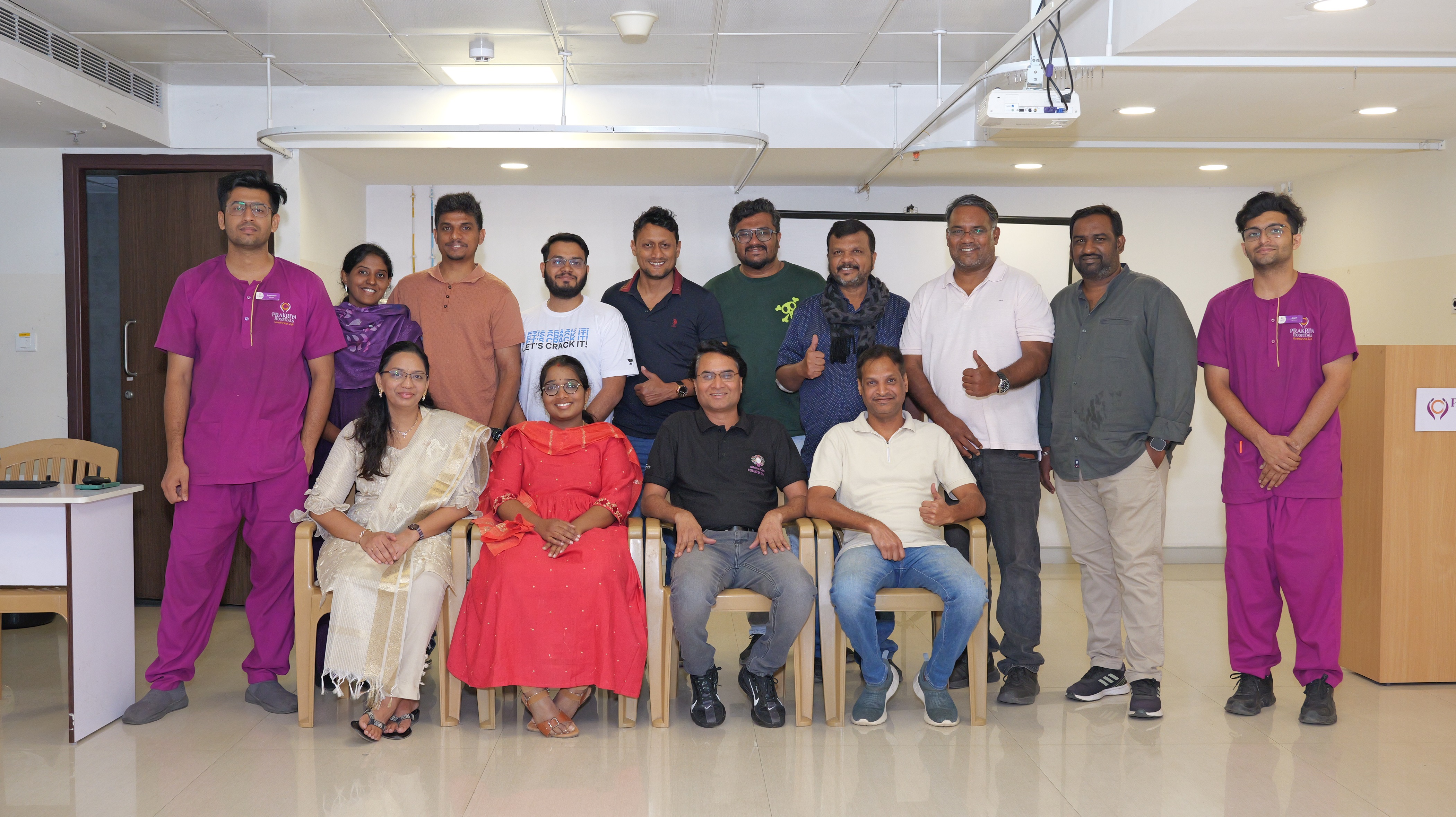 Prakriya Hospitals, Nagasandra Empowers Bikers with Hands-On Emergency Response Training