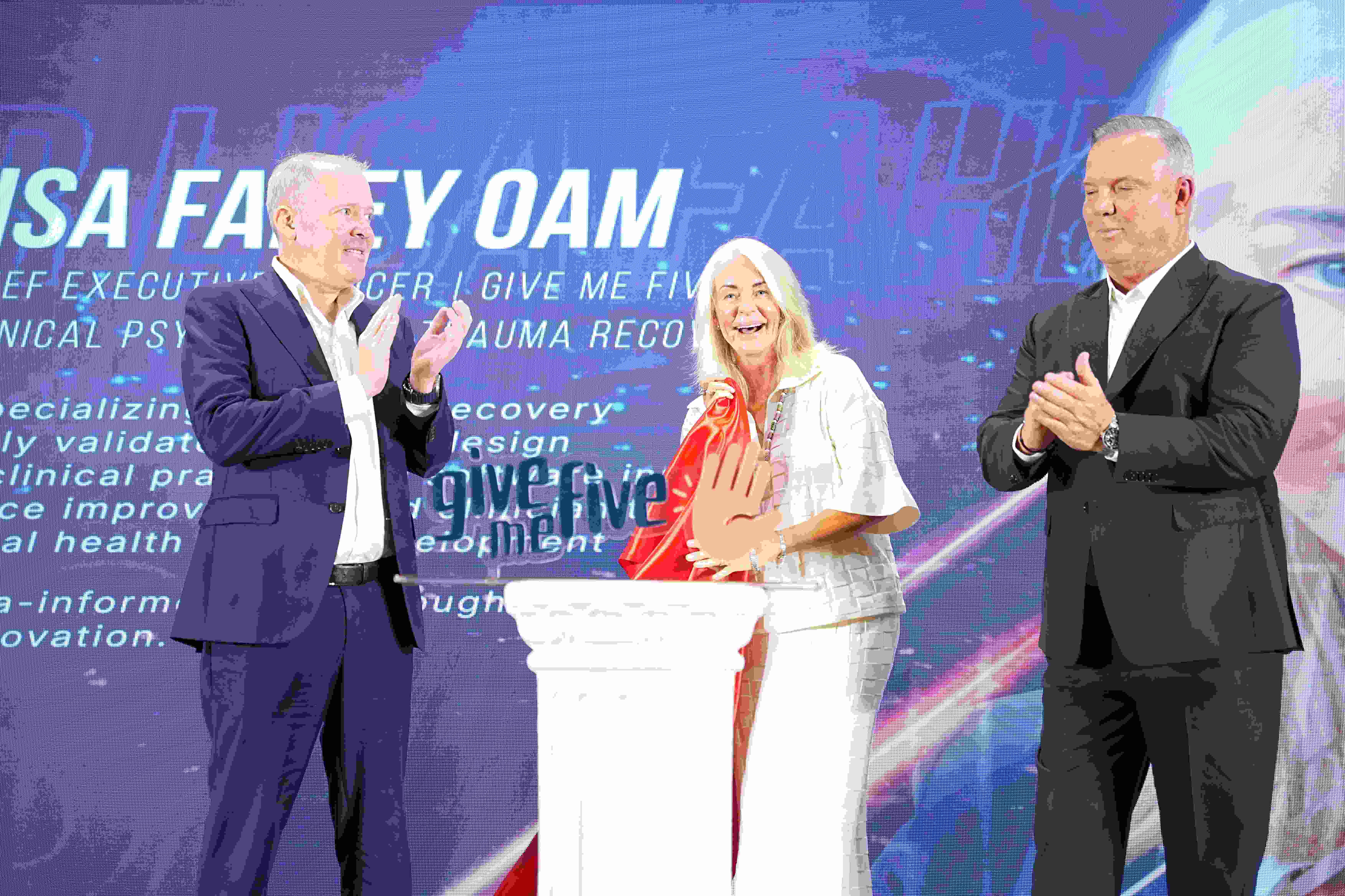 International Mental Fitness App &lsquo;Give Me Five&rsquo; Enters India, Launches in Hyderabad