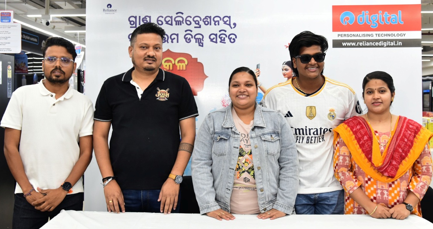Reliance Digital Unveils Exclusive Utkal Diwas Festive Offers with Mega Savings and Smart Upgrade Deals Across Odisha