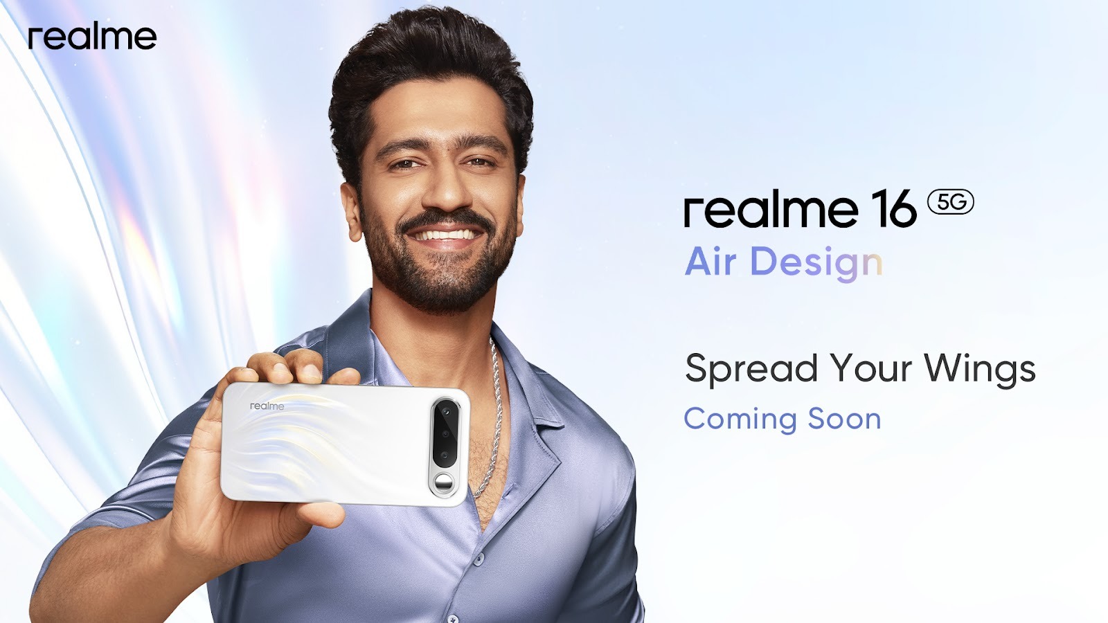 realme Expands 16 Series Lineup with Upcoming realme 16 5G, Introducing the Slimmest Air Design with 7000mAh Battery