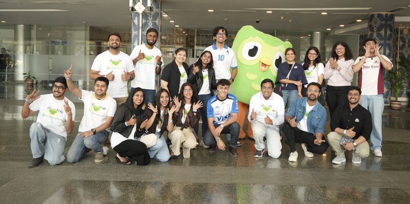 Duolingo English Test shows Gen Z how to turn passion into profession at Red Bull Moto Jam