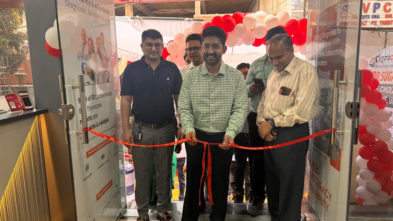 Thyrocare Launches First Diagnostic Laboratory in Gwalior in Association With Excellence Diagnostics