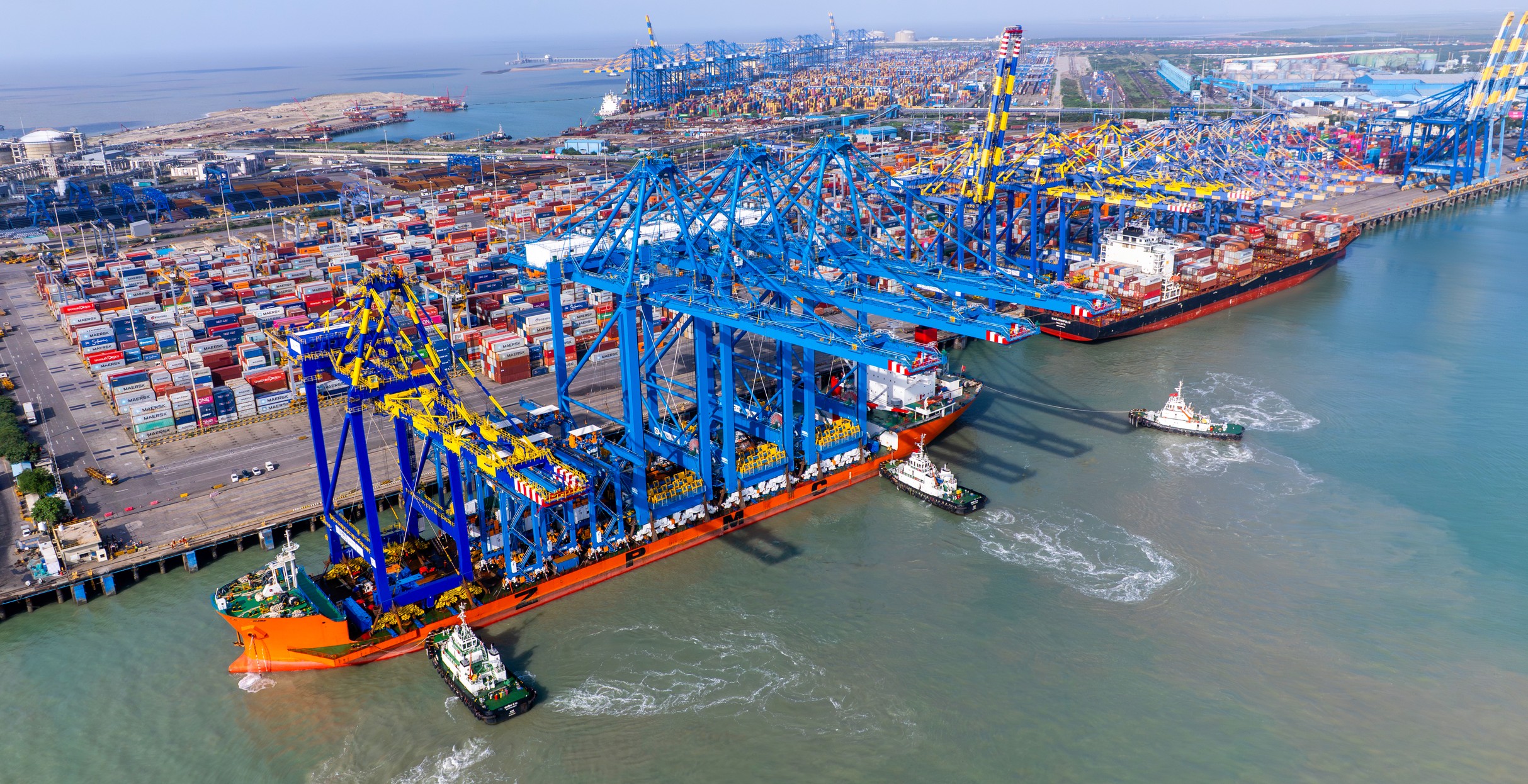 Dp World Mundra Handles 1.5 Million Teus In Fy24&ndash;25, Reinforcing Its Role In India&rsquo;s Exim Trade