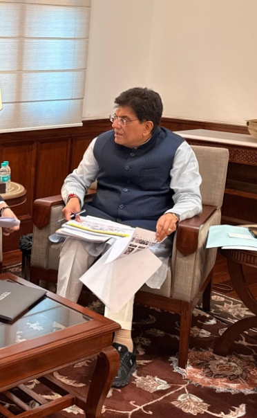 Piyush Goyal Leads India at WTO MC14, Calls for Inclusive Reforms