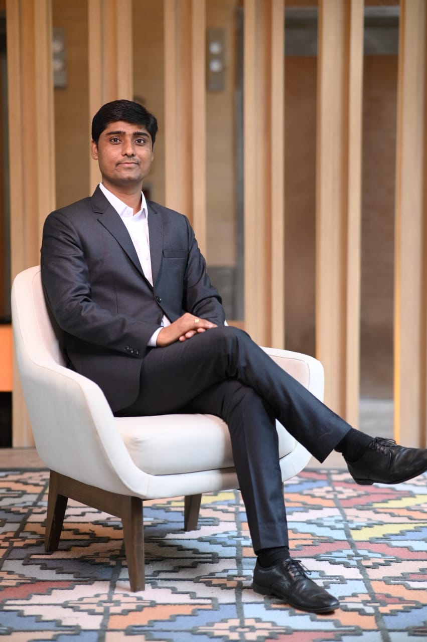 Hyatt Centric Juhu Names Bhaulal Salunke as HR Manager