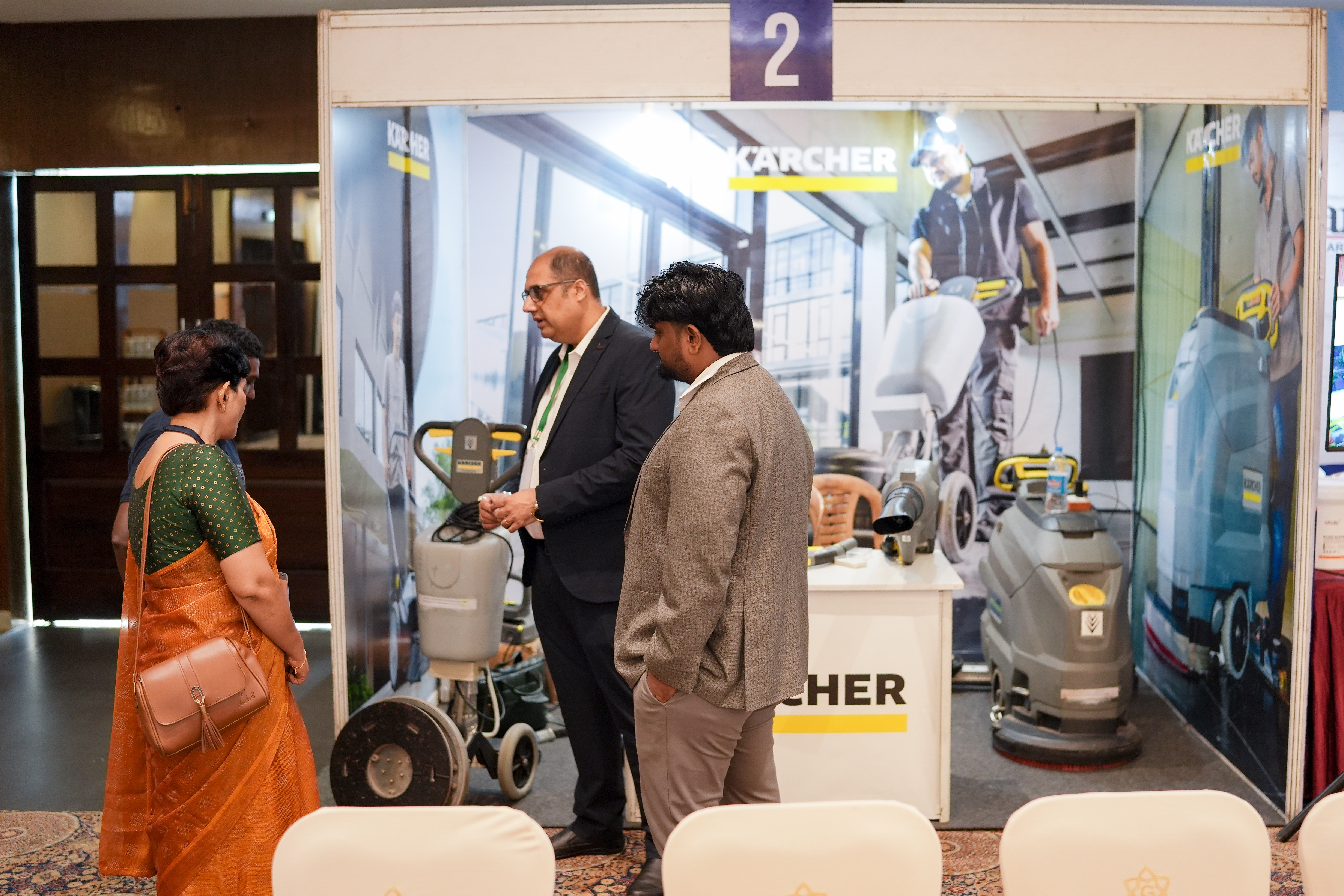 Driving the Future of Cleaning: K&auml;rcher India Takes Center Stage at KPHA 2026