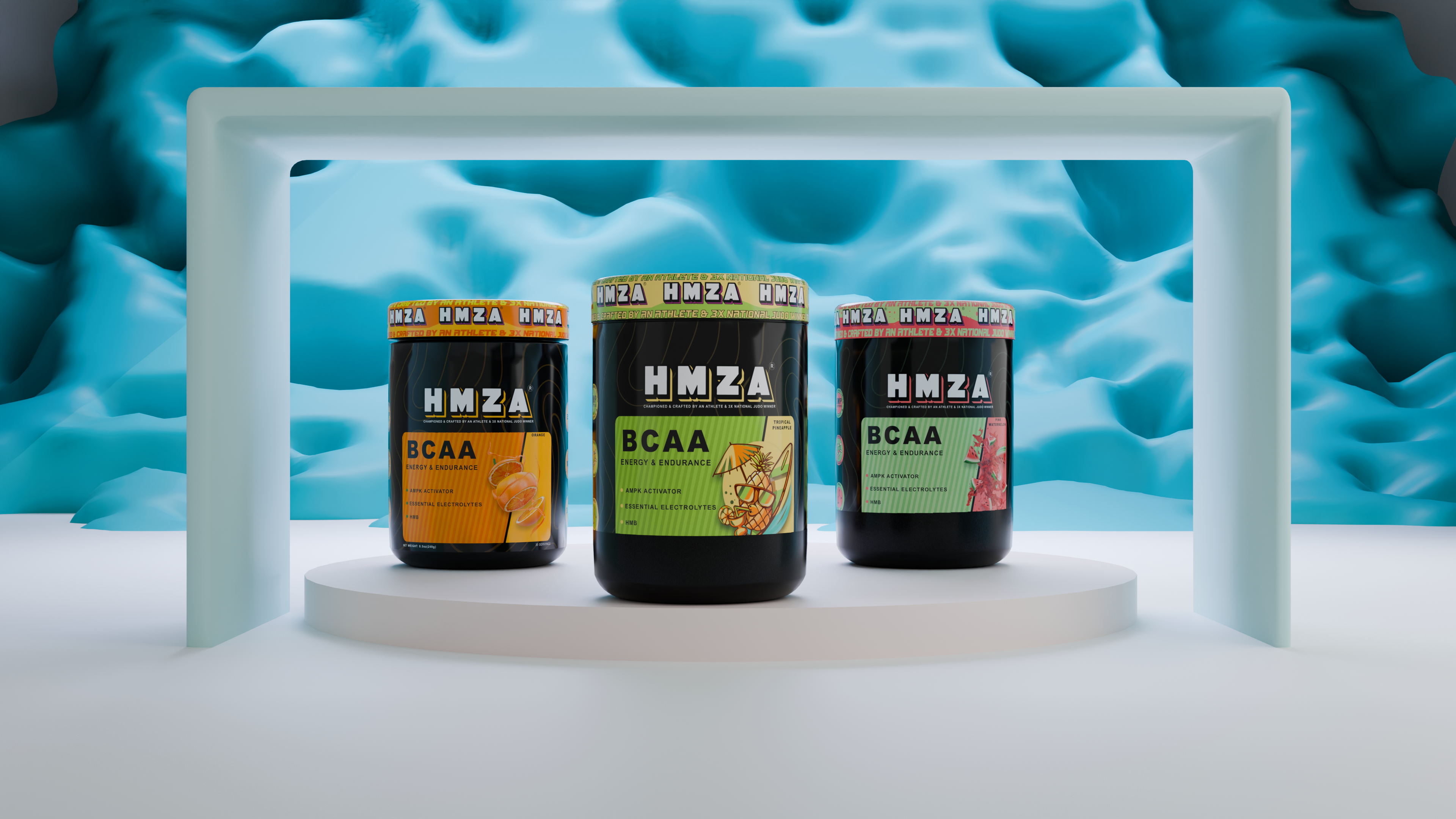 HMZA Launches as India’s First Adaptive Athlete–Led, Science-Driven Performance Nutrition Brand