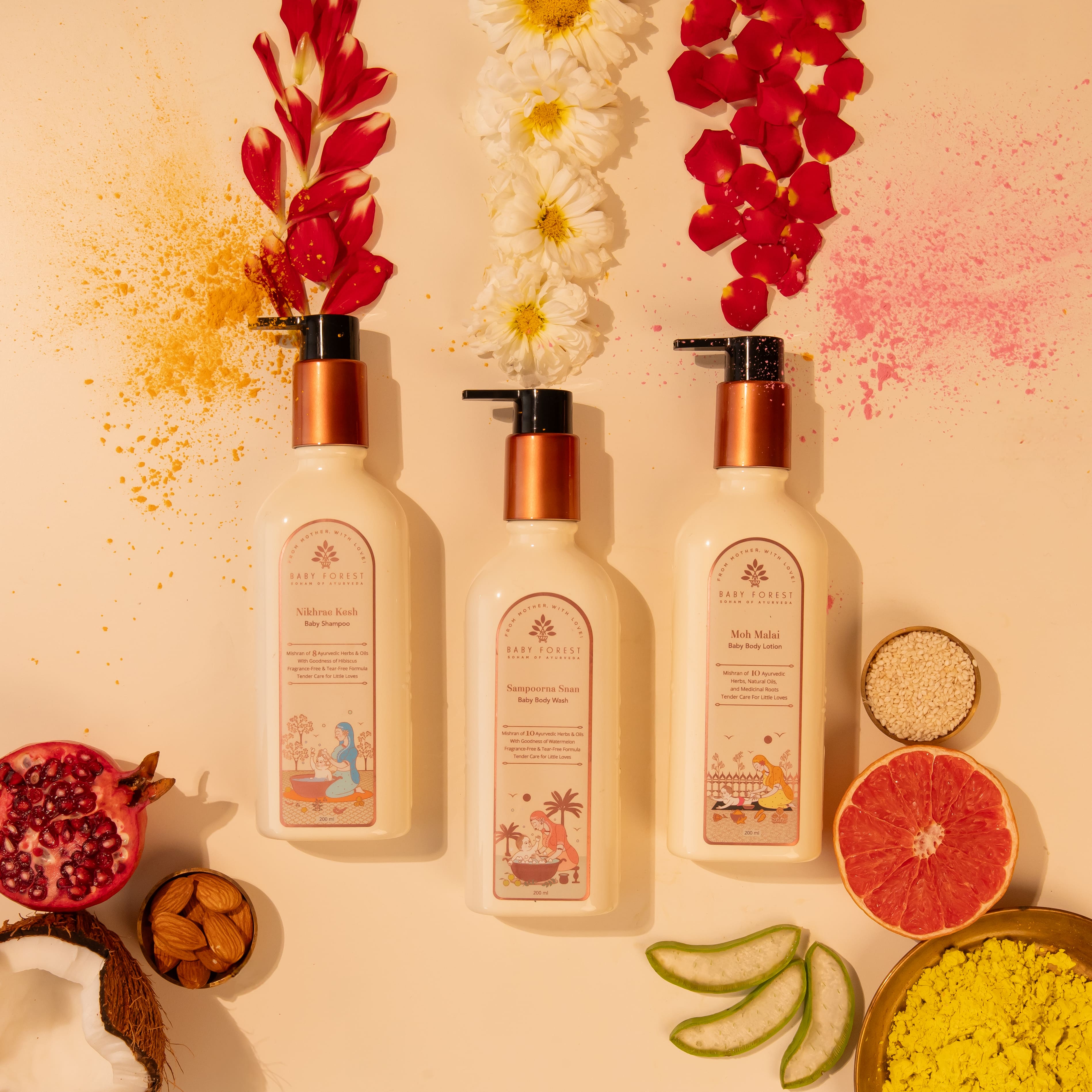 Colours Fade, Care Stays: Gentle Post-Holi Care for Kids By Baby Forest