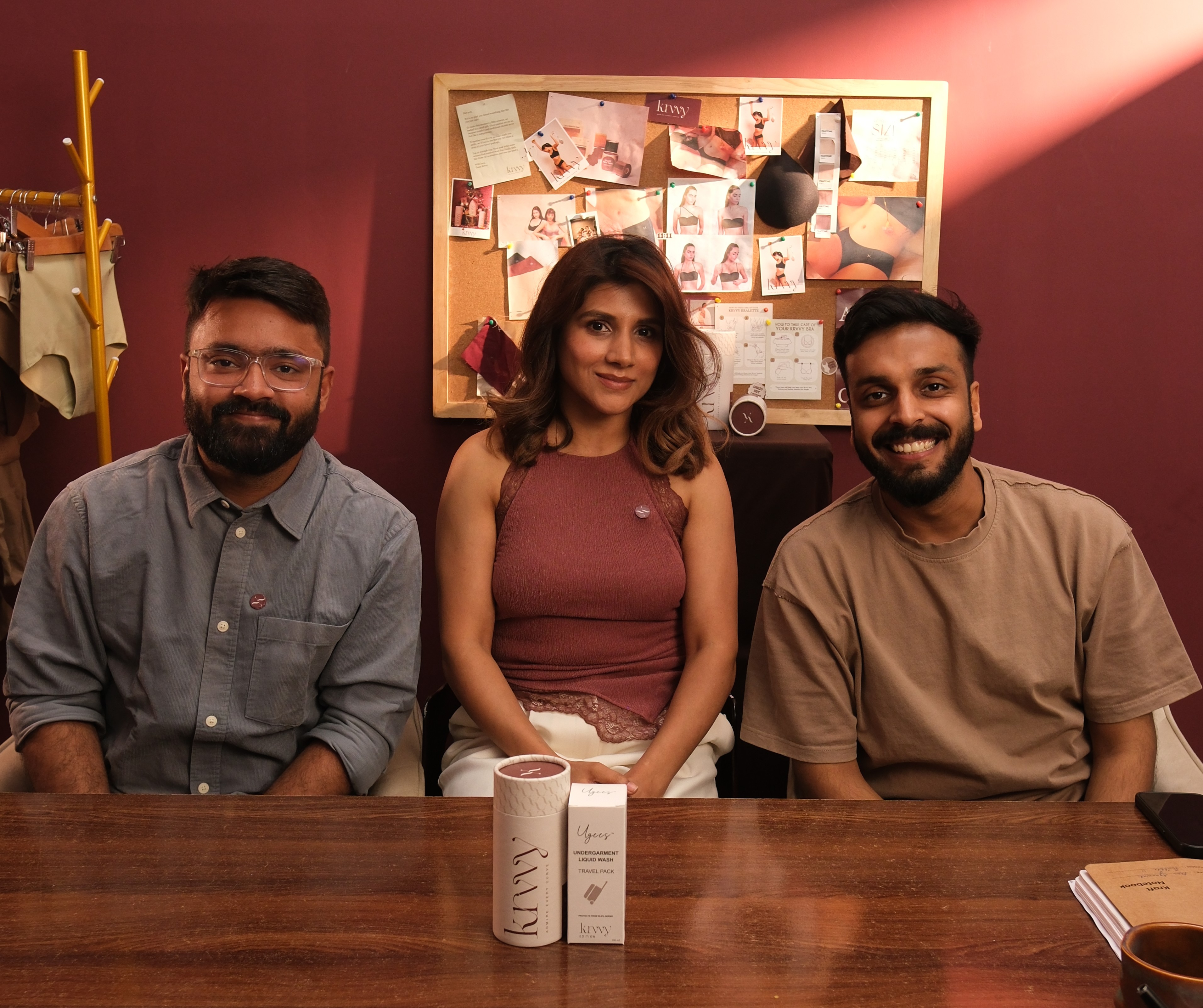 Krvvy Partners with Ugees to Launch Travel-Friendly Intimate Wash for Innerwear Care