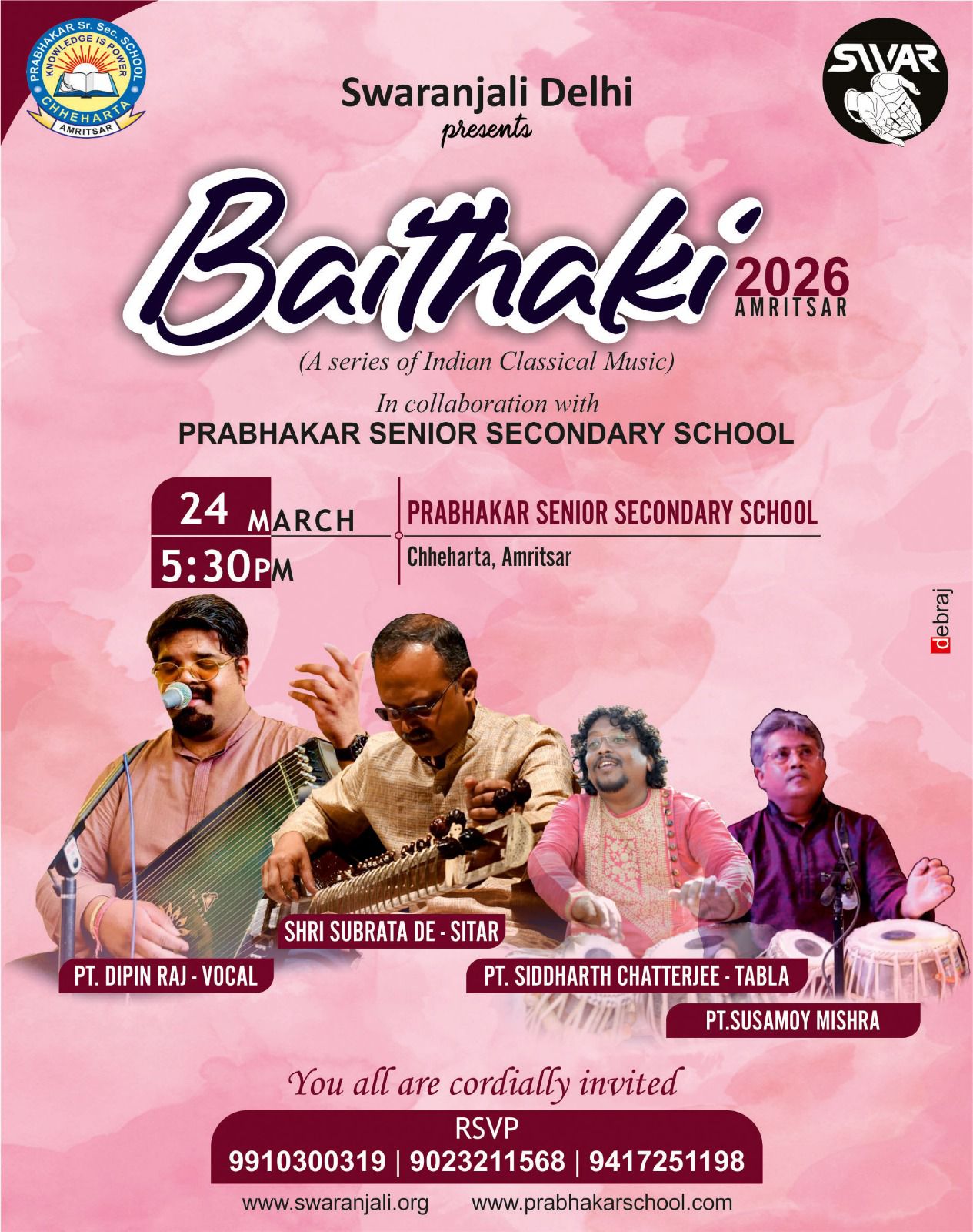 Baithaki 2026 Gurugram by Swaranjali Delhi