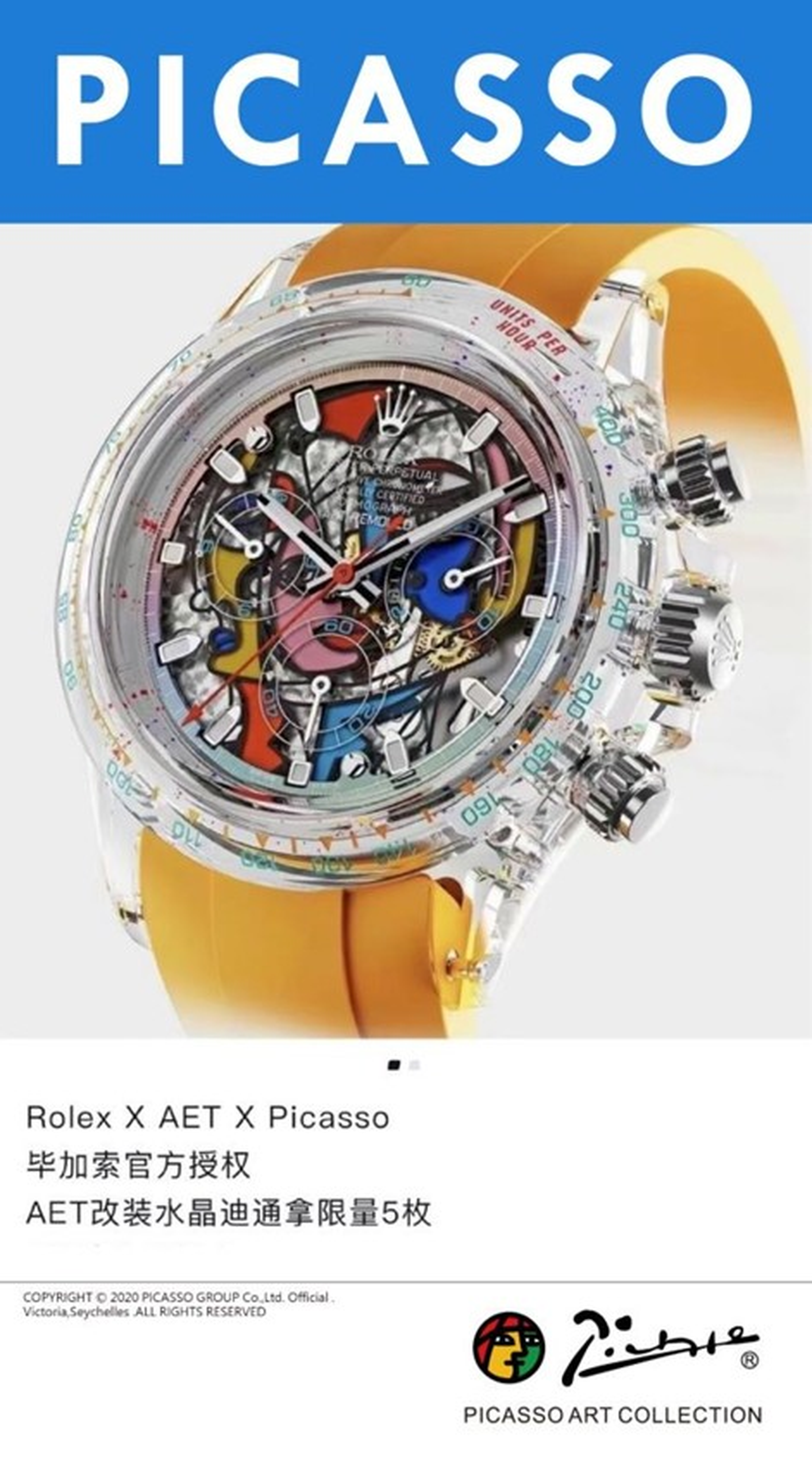 India-Linked Venture Maison &Eacute;lan Secures Exclusive Picasso Licensing Rights for the UAE