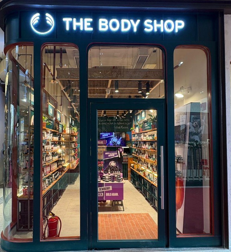 The Body Shop Expands in Delhi with New Workshop Store at DLF Mid Town Plaza, Moti Nagar