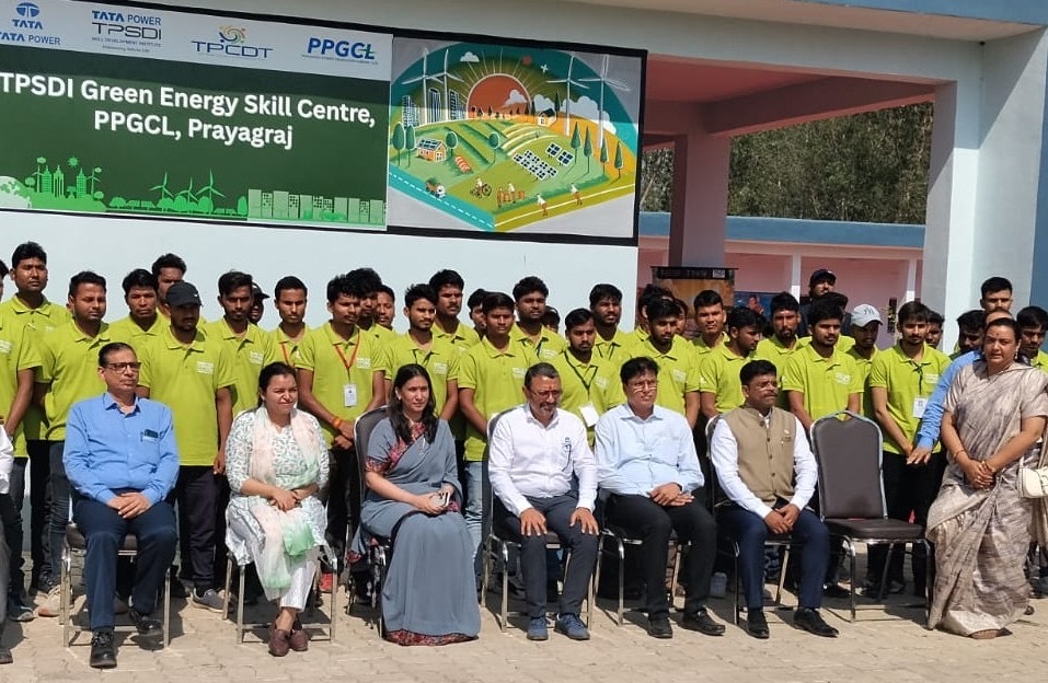 Tata Power Skill Development Institute expands green skilling footprint with ICICI Foundation through centre in Prayagraj, Uttar Pradesh