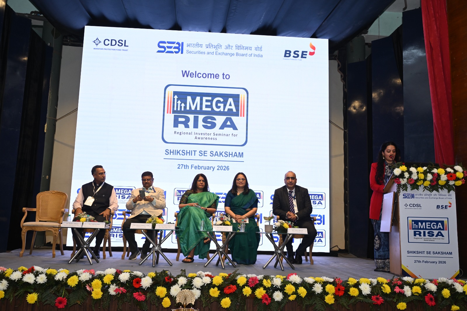 CDSL IPF & BSE IPF Host Regional Investor Awareness Seminar in Chandigarh