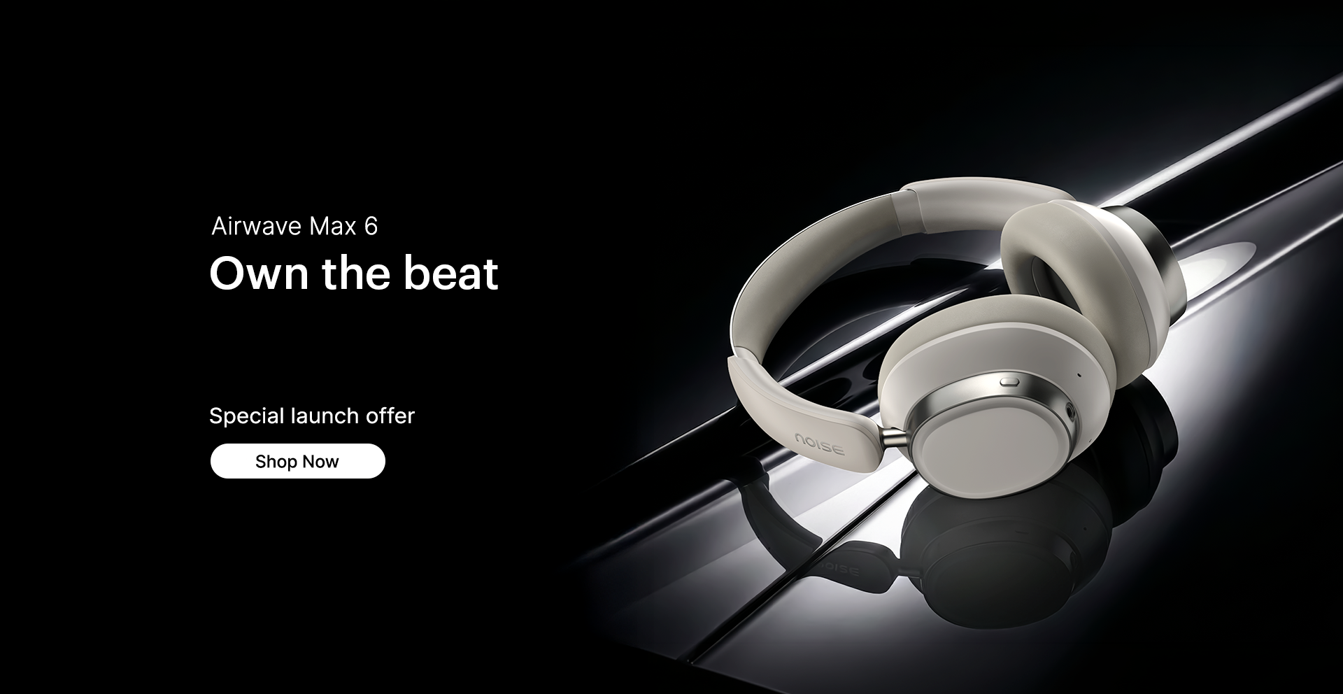 Noise launches Airwave Max 6 Headphones with Bluetooth 6.0 and Marathon Battery Life I