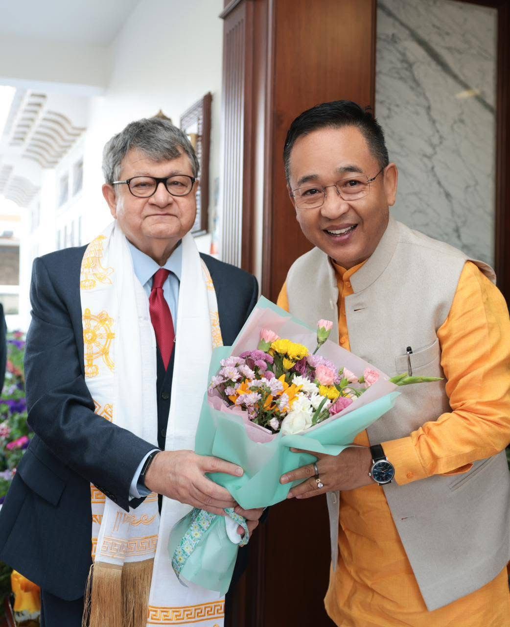 Release_Sikkim CM Met NITI Aayog VC to Review Sikkim’s Development Trajectory