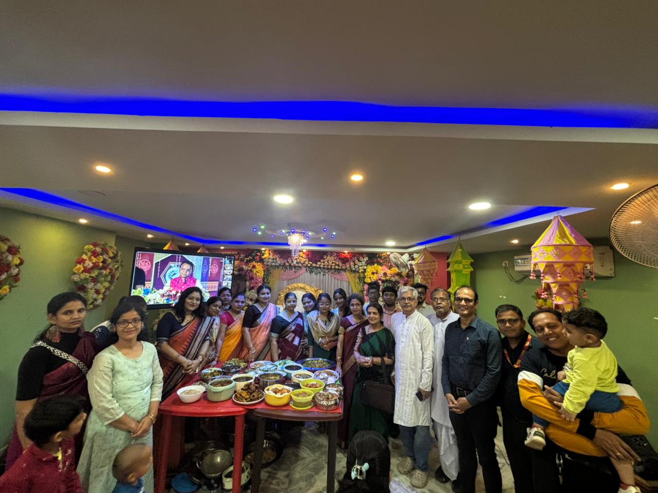 Celebration of Pakhala Paraba by Odia Samaj, Tripura