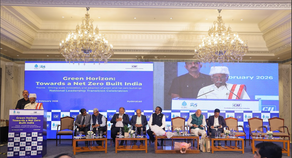 The Green Horizon: Towards a Net-Zero Built India Driving Scale, Innovation, and Adoption of Green & Net-Zero Buildings