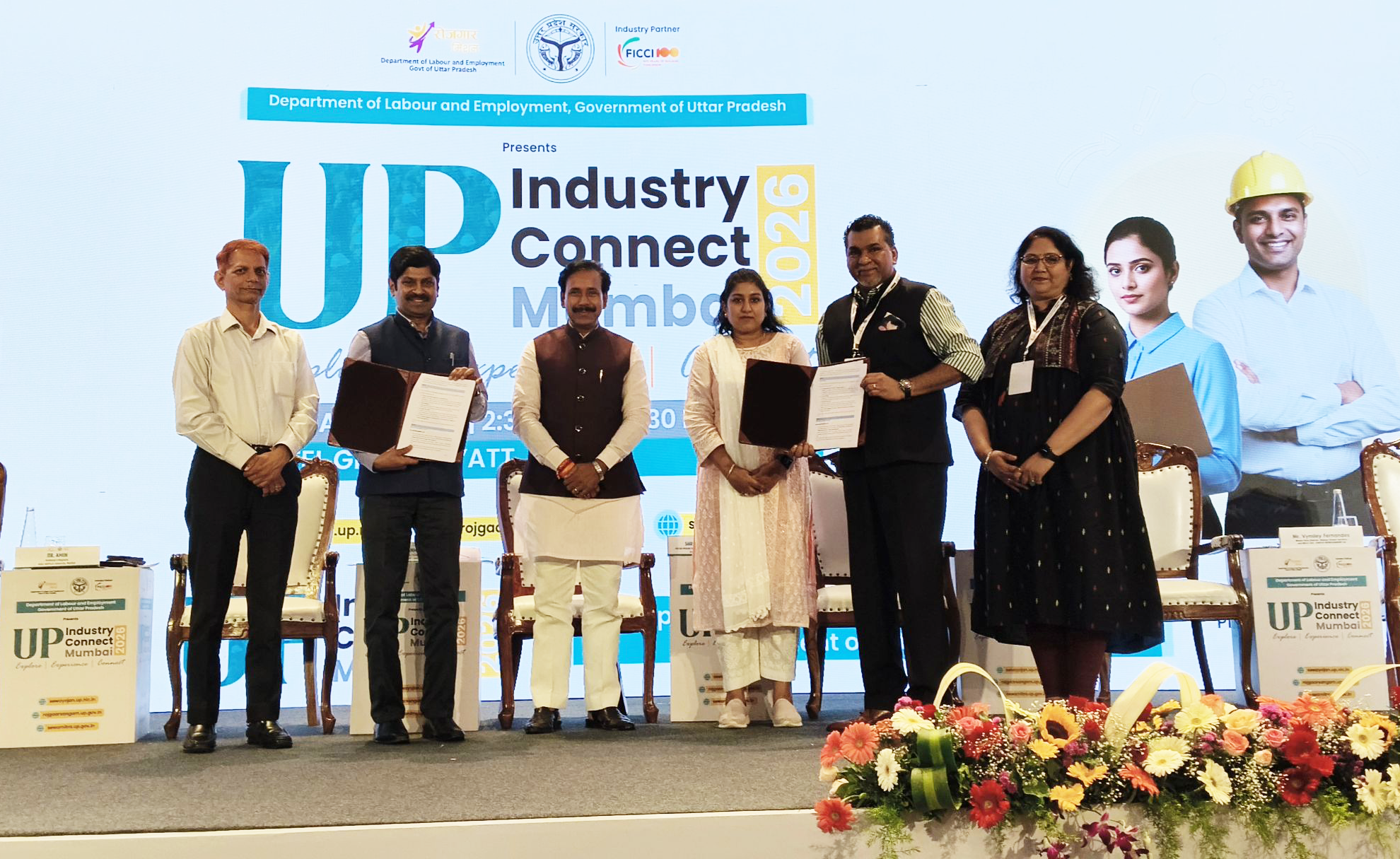 Uttar Pradesh Government Signs MoU with Hinduja Global Solutions&rsquo; Broadband Vertical to Skill One Lakh Youth