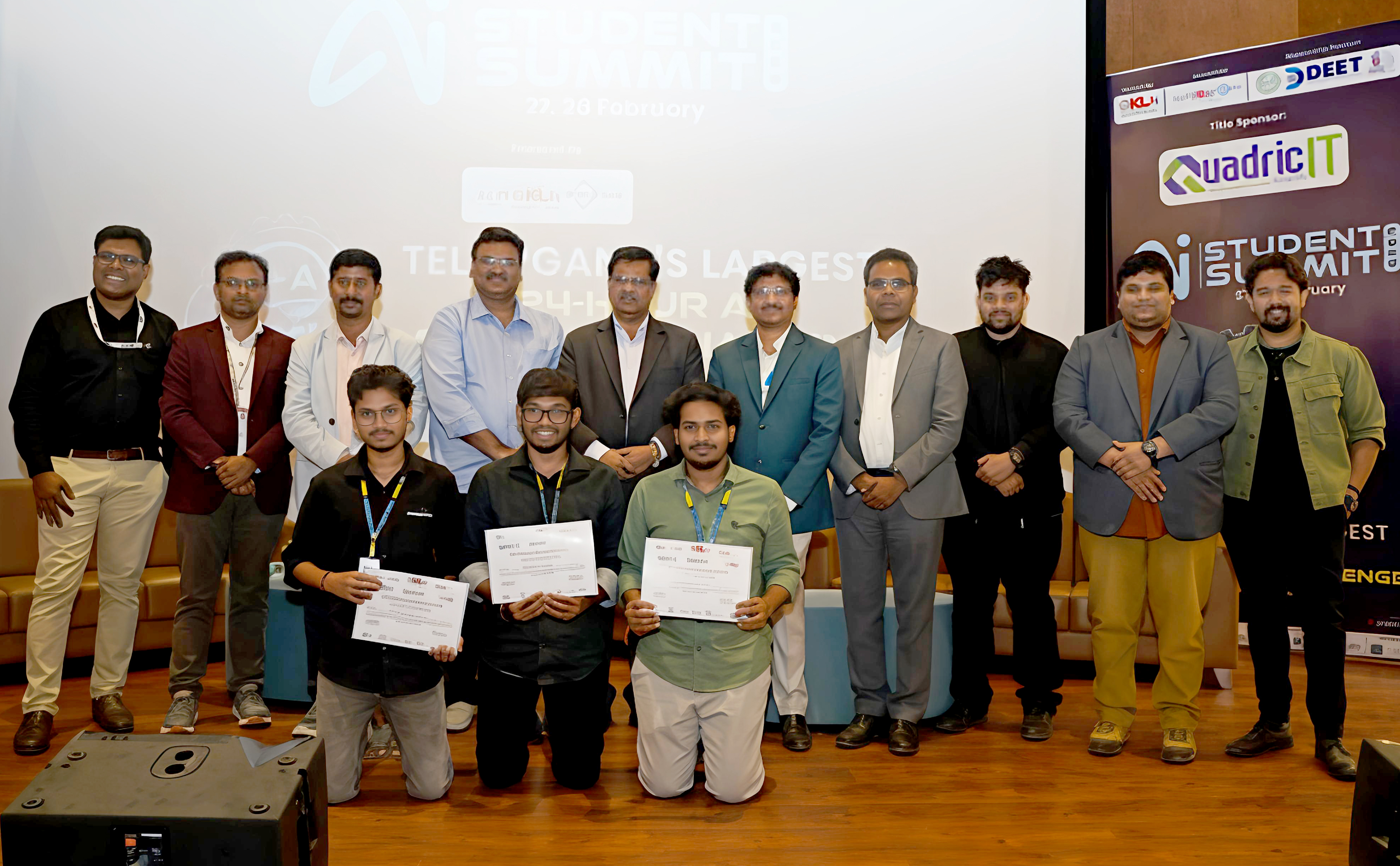 KLH Bachupally Campus Convenes National AI Summit 2026; Hosts 24-Hour ‘Hack with AI’