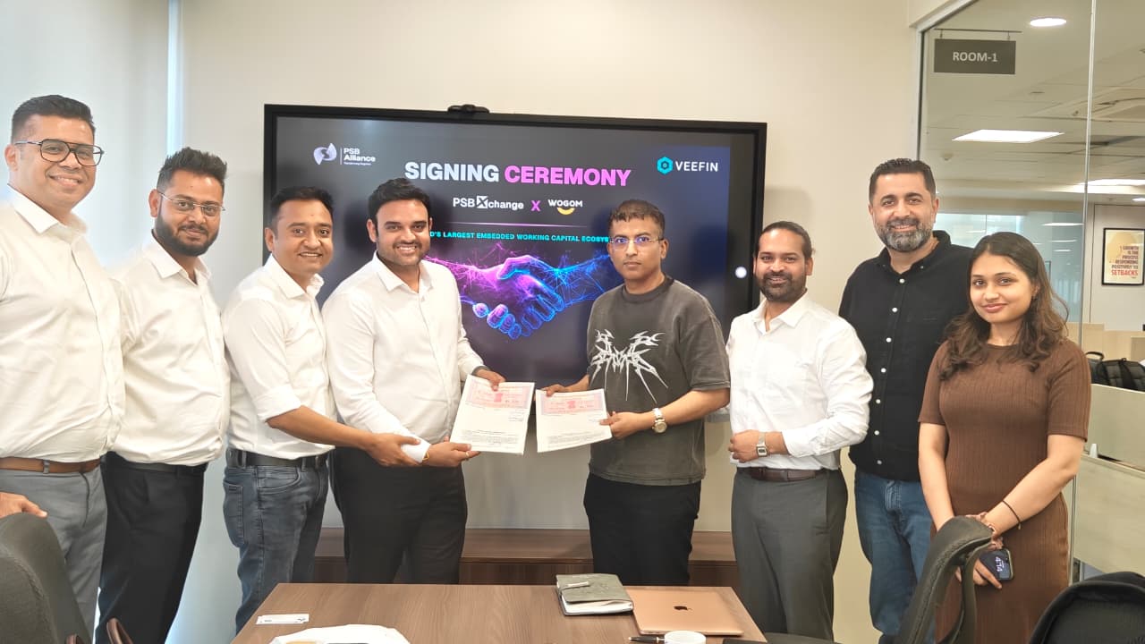 PSB X change Connects with WOGOM to Expand Institutional Credit