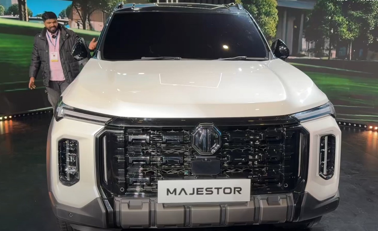 MG Majestor: A Bold New Contender in India&rsquo;s Premium SUV Segment