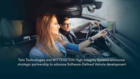 Tata Technologies, WITTENSTEIN High Integrity Systems Forge SDV Partnership