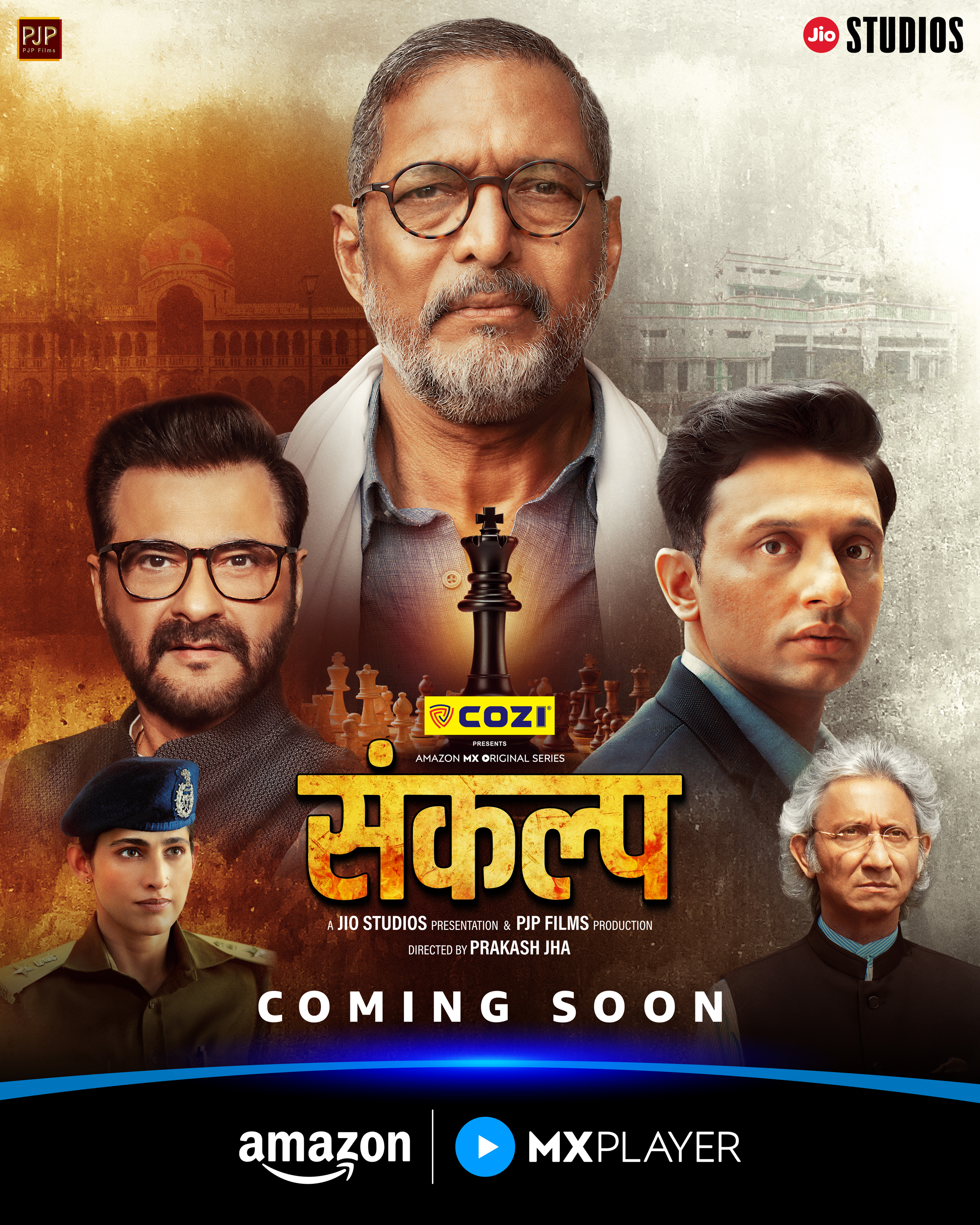 Prakash Jha Returns with Socio-Political Thriller Sankalp; it marks Nana Patekar&rsquo;s OTT debut on Amazon MX Player, Teaser Out Now!