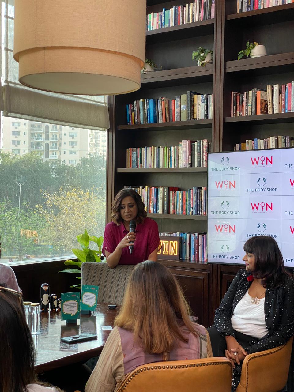 Women Inspiring Network (WIN) and The Body Shop curate powerful International Women&rsquo;s Day round table on Beauty Begins Within