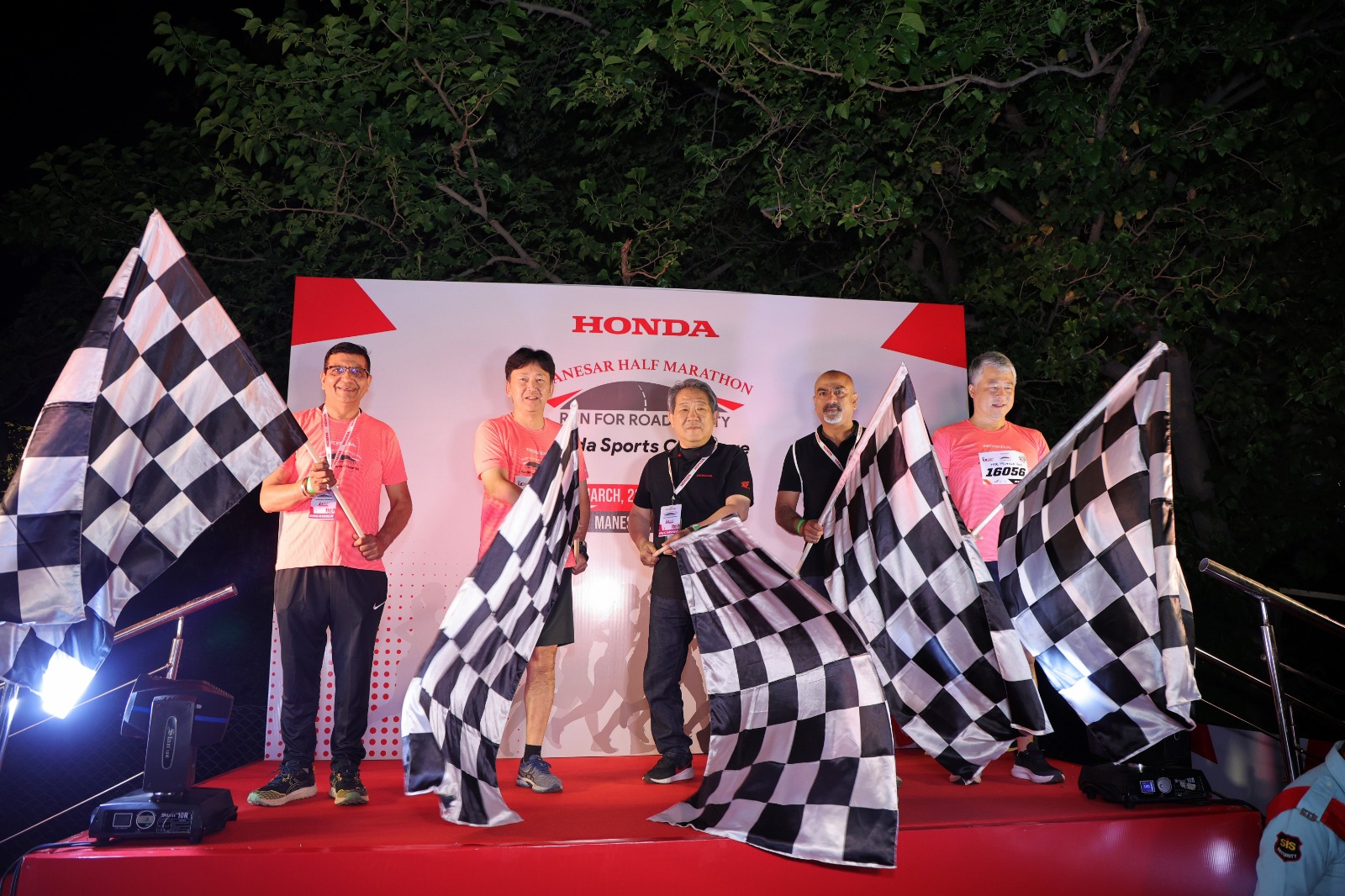 Honda Motorcycle & Scooter India Concludes 4th Edition of Honda Manesar Half Marathon 2026 - Run for Road Safety