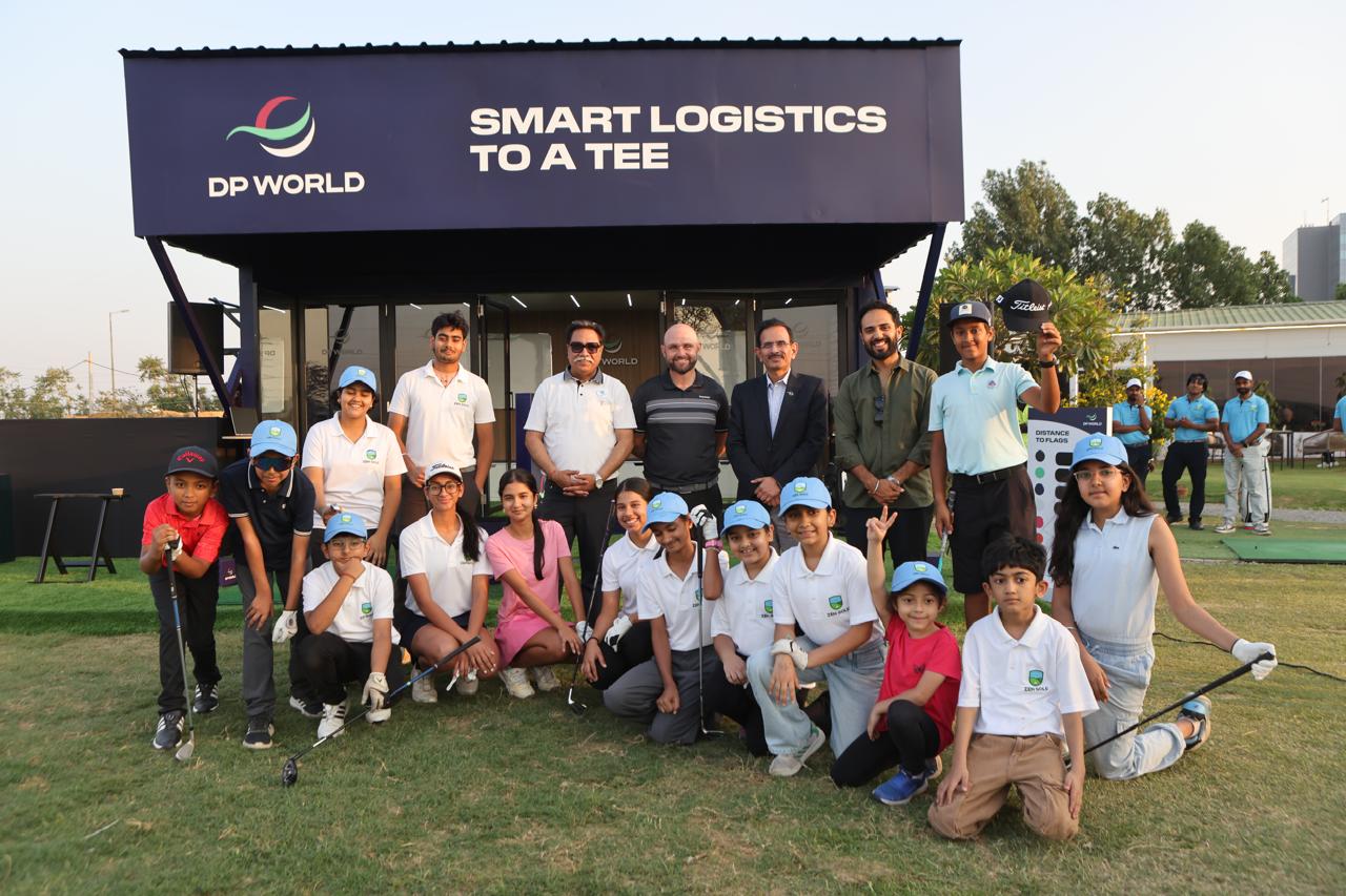 DP World Opens New Clubhouse at Zen Golf To Grow Junior Golf In India