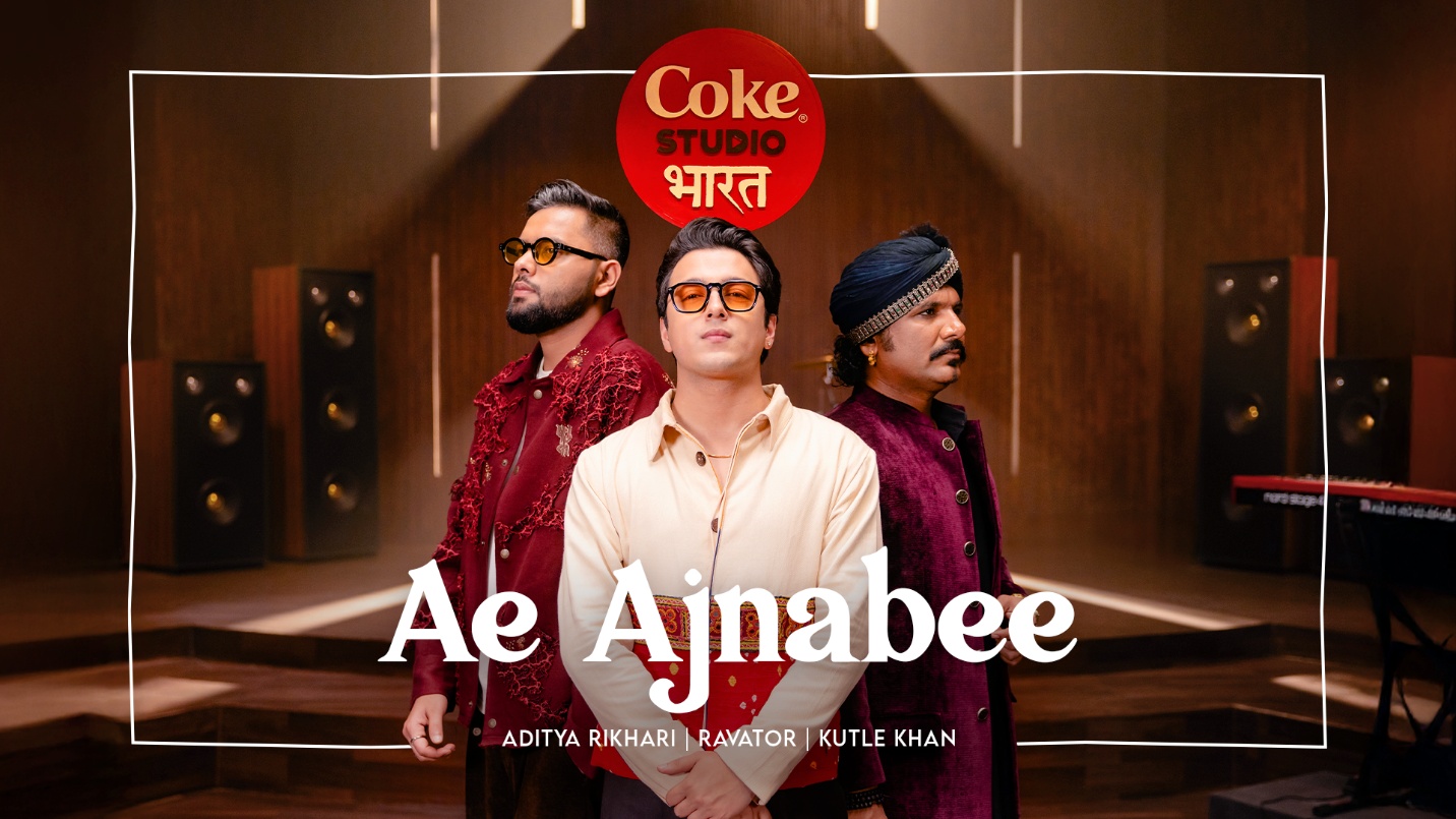 Aditya Rikhari, Kutle Khan and Ravator Set the Tone for Coke Studio Bharat Season 4 with Ae Ajnabee