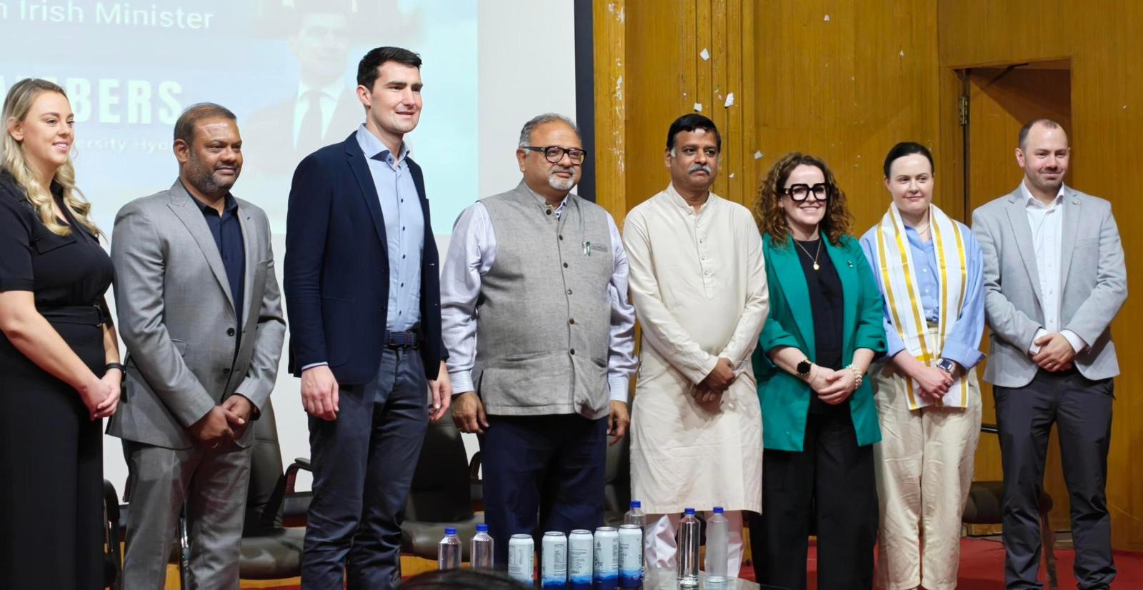 Irish Minister Jack Chambers VisitsTechfynder & Test Triangle in Hyderabad to Boost Ireland&ndash;India TechCollaboration