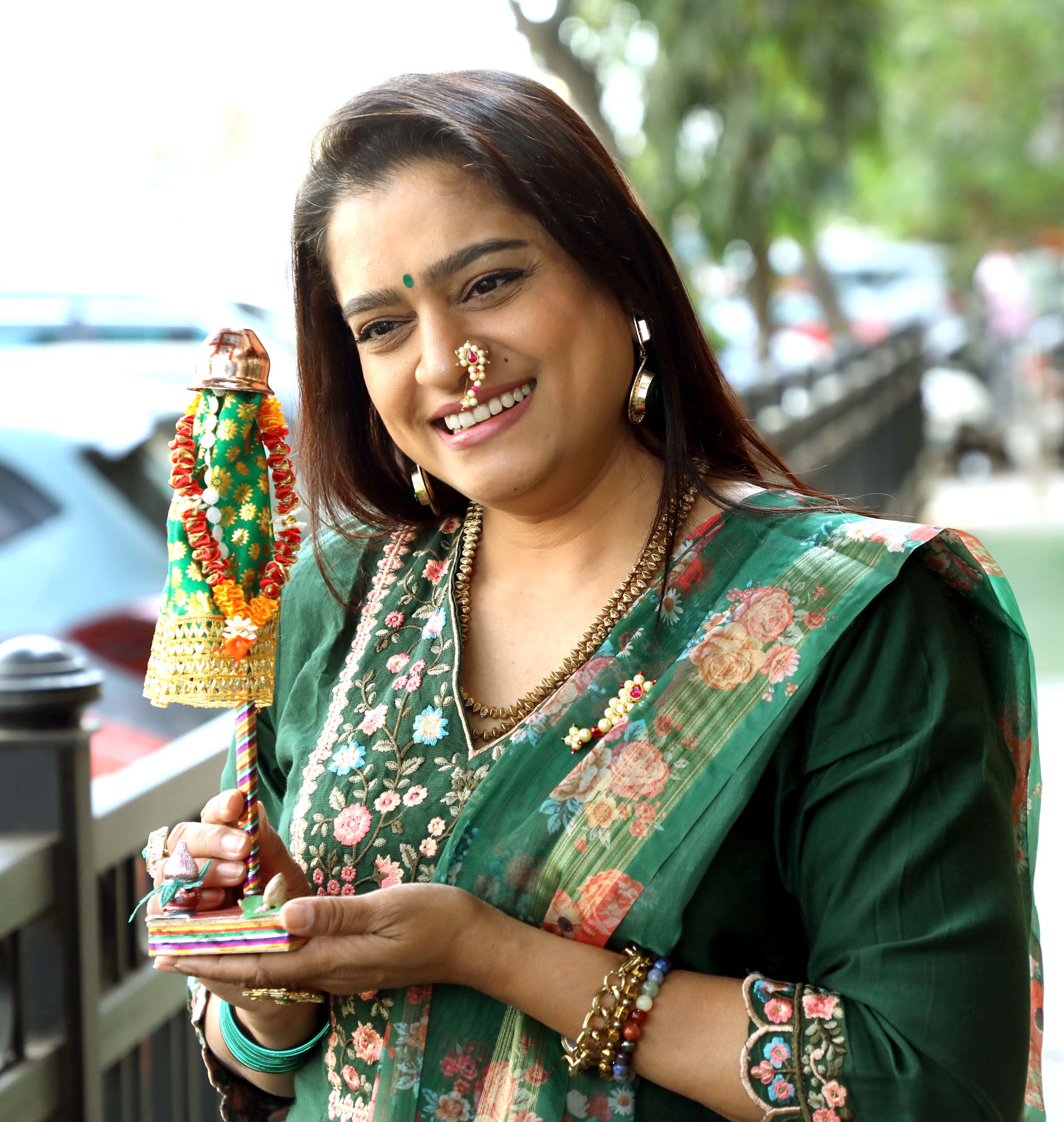 Ekta Jain Celebrates Gudi Padwa, Upholds Indian Traditions and Social Responsibility