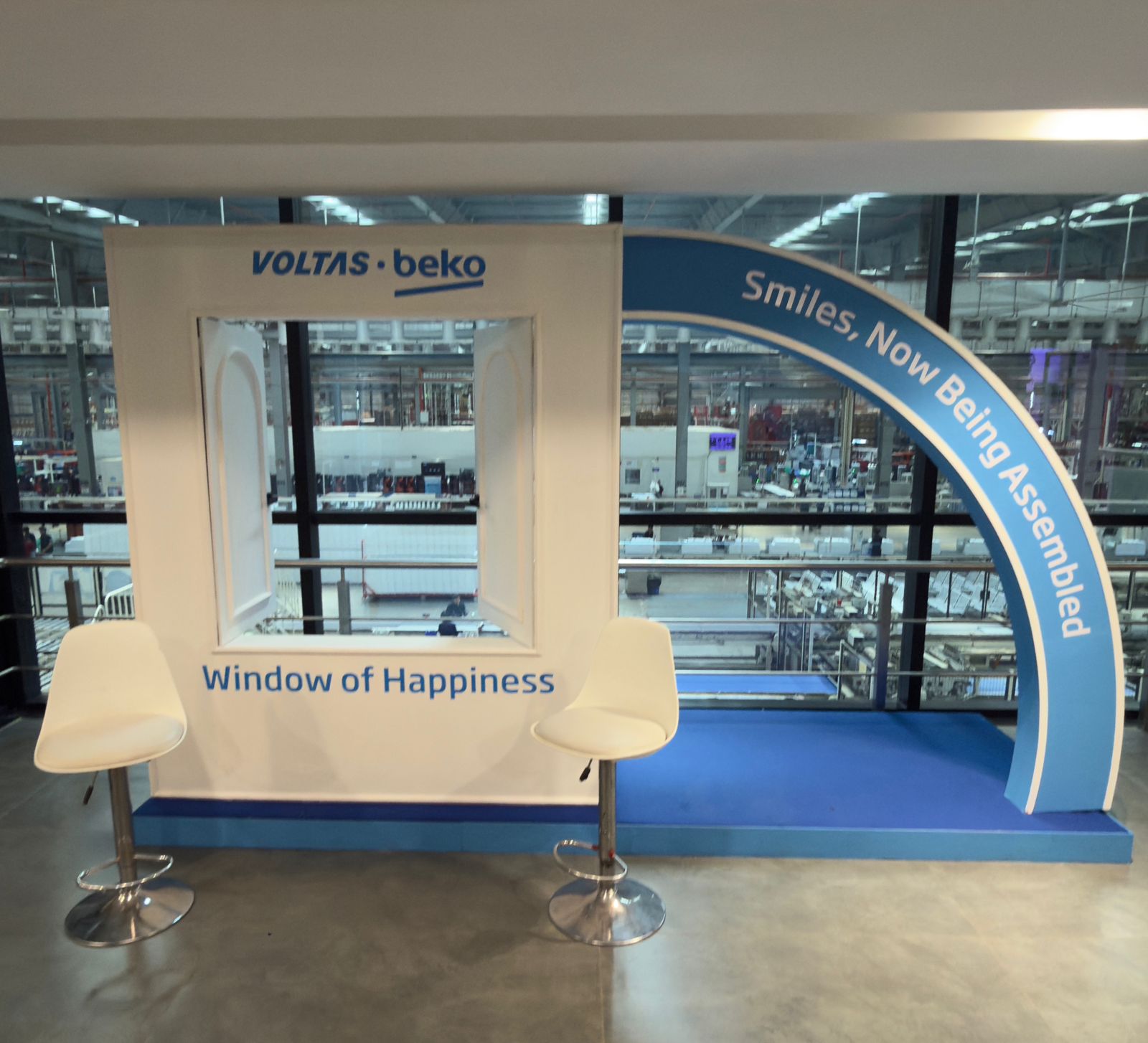 Voltas Beko&rsquo;s &lsquo;Factory of Happiness&rsquo; Translates Internal Philosophy into a Consumer Facing and Immersive led Experience